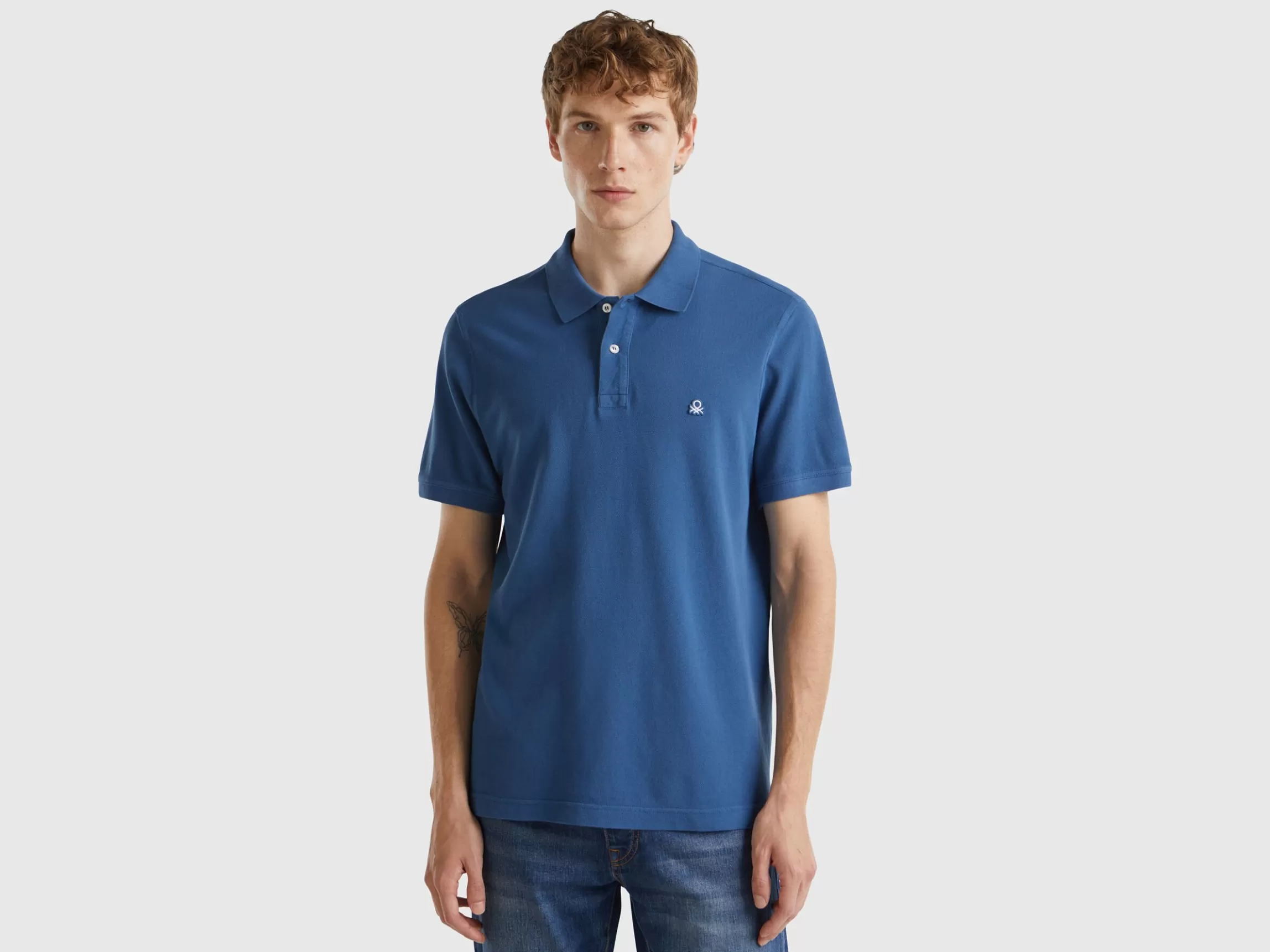 United Colors of Benetton regular fit polo