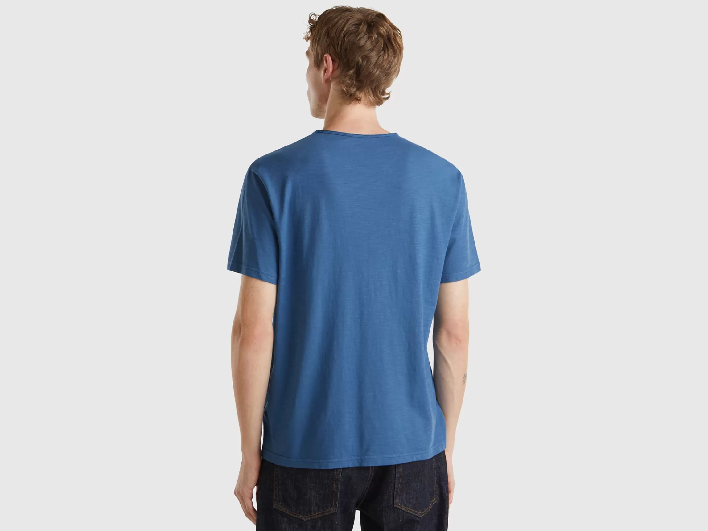 United Colors of Benetton t-shirt in slub cotton