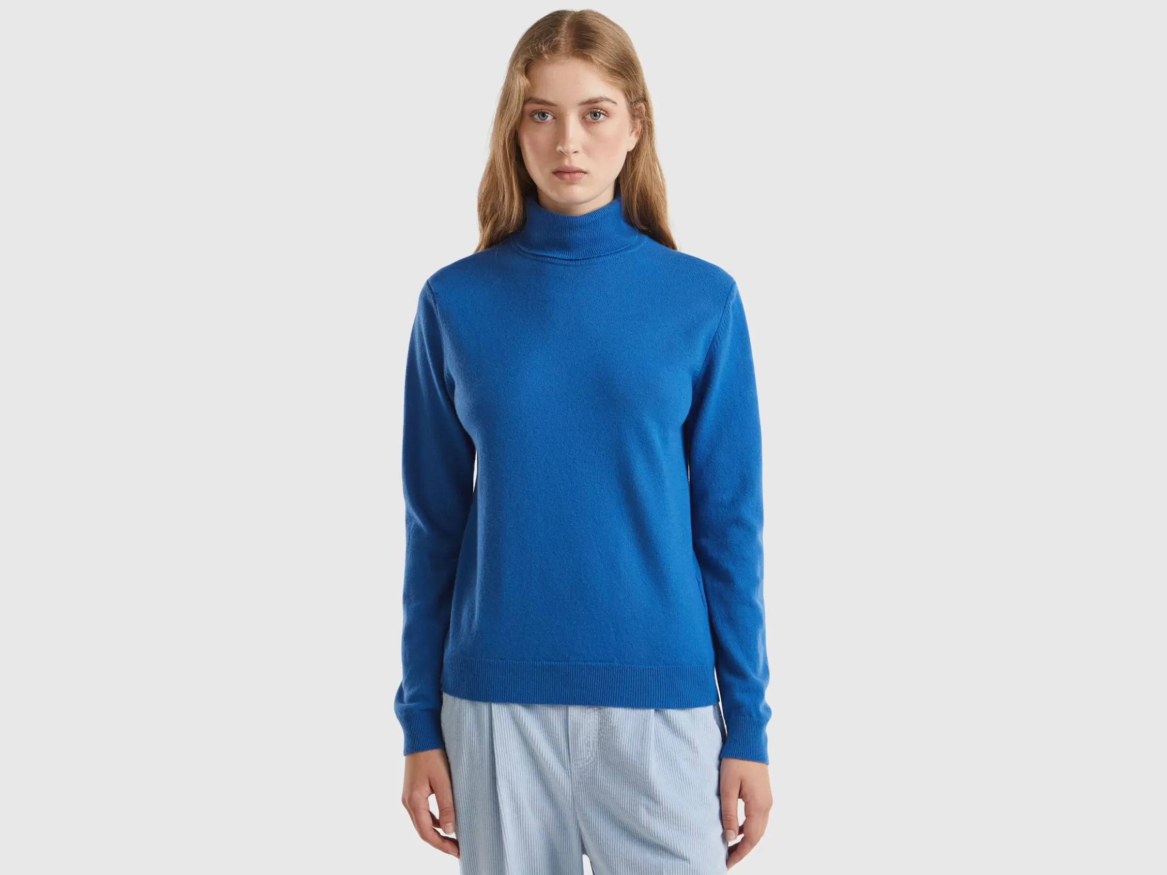 United Colors of Benetton turtleneck in pure Merino wool