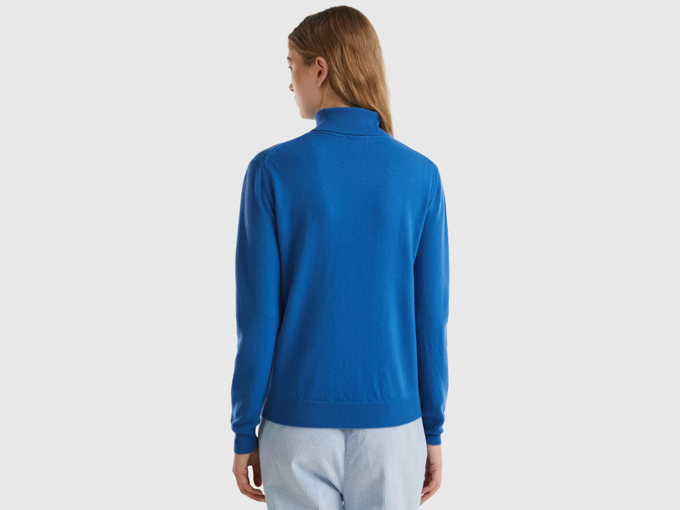 United Colors of Benetton turtleneck in pure Merino wool