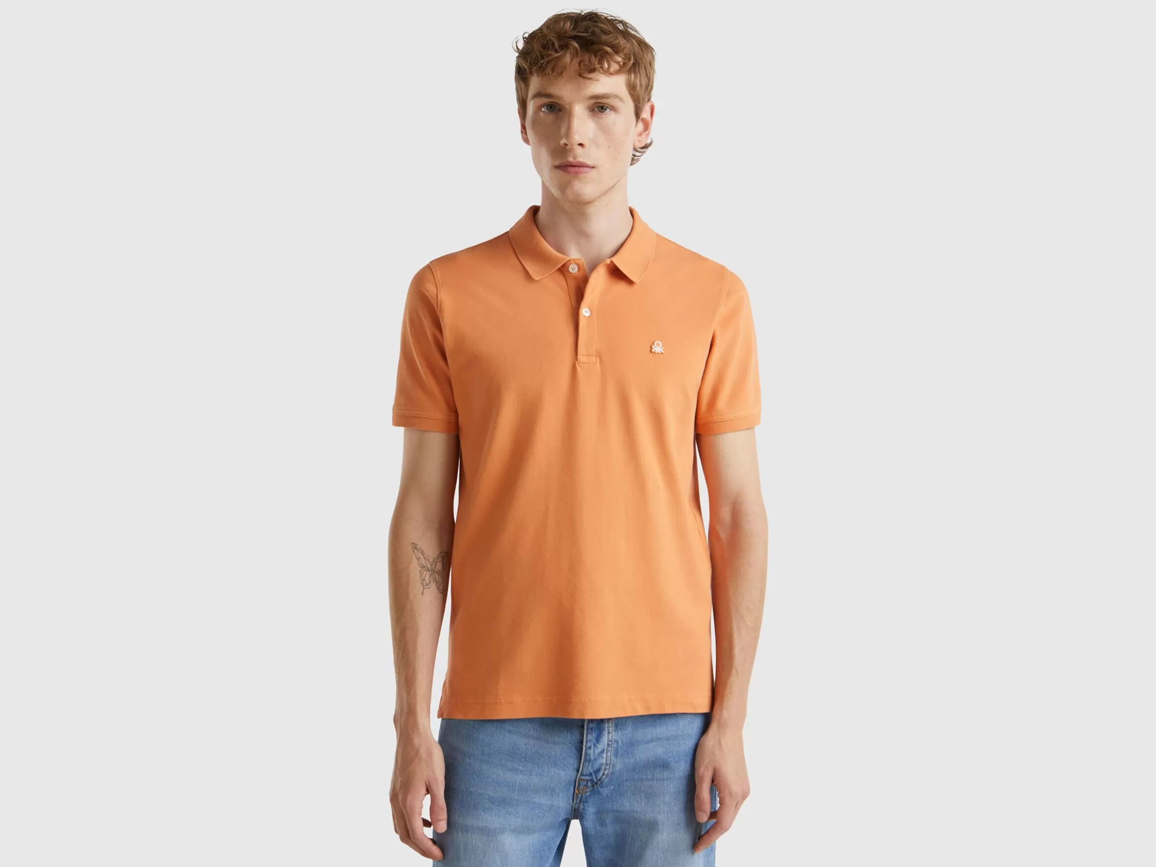 United Colors of Benetton Amber slim fit polo