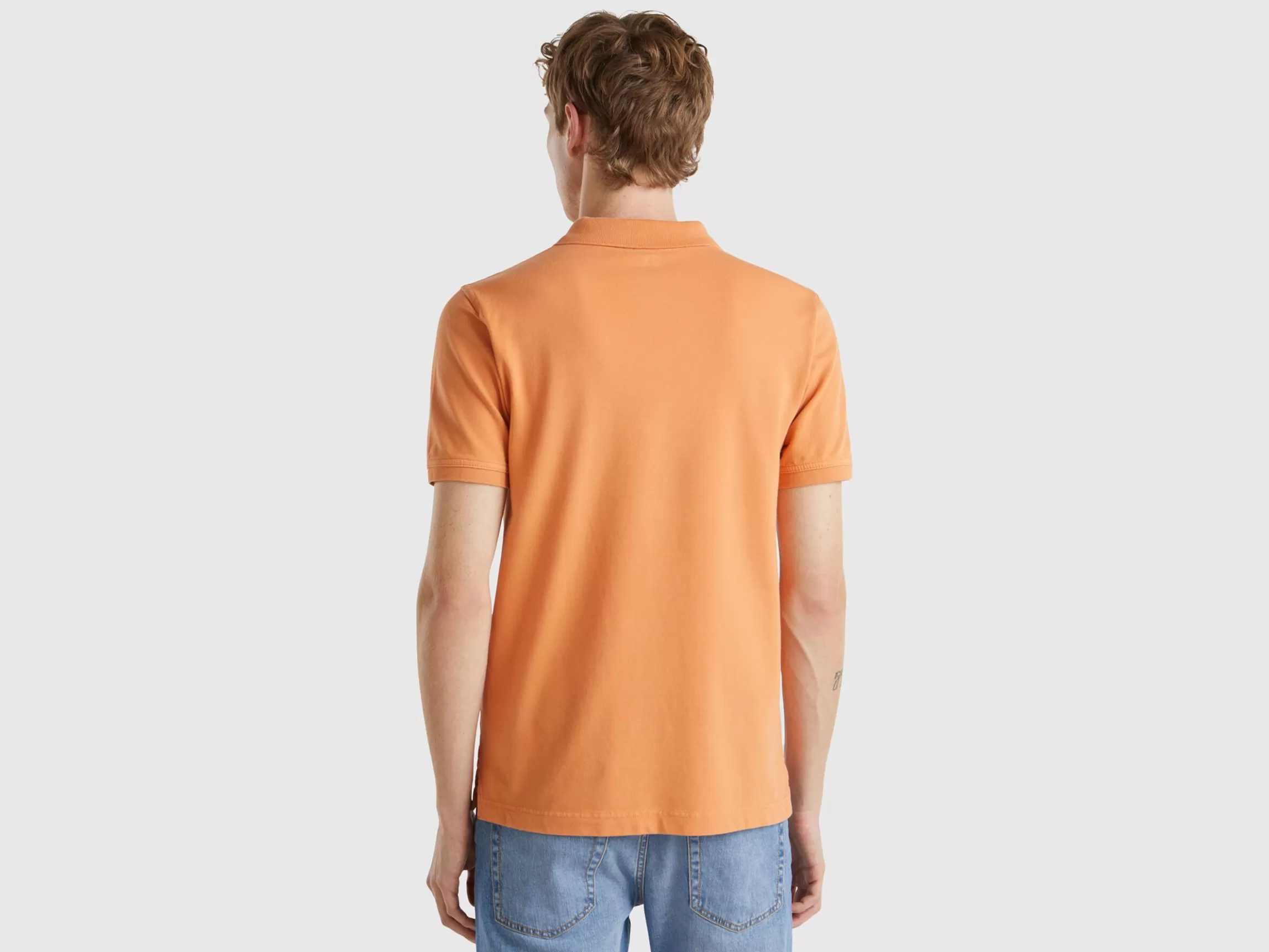 United Colors of Benetton Amber slim fit polo