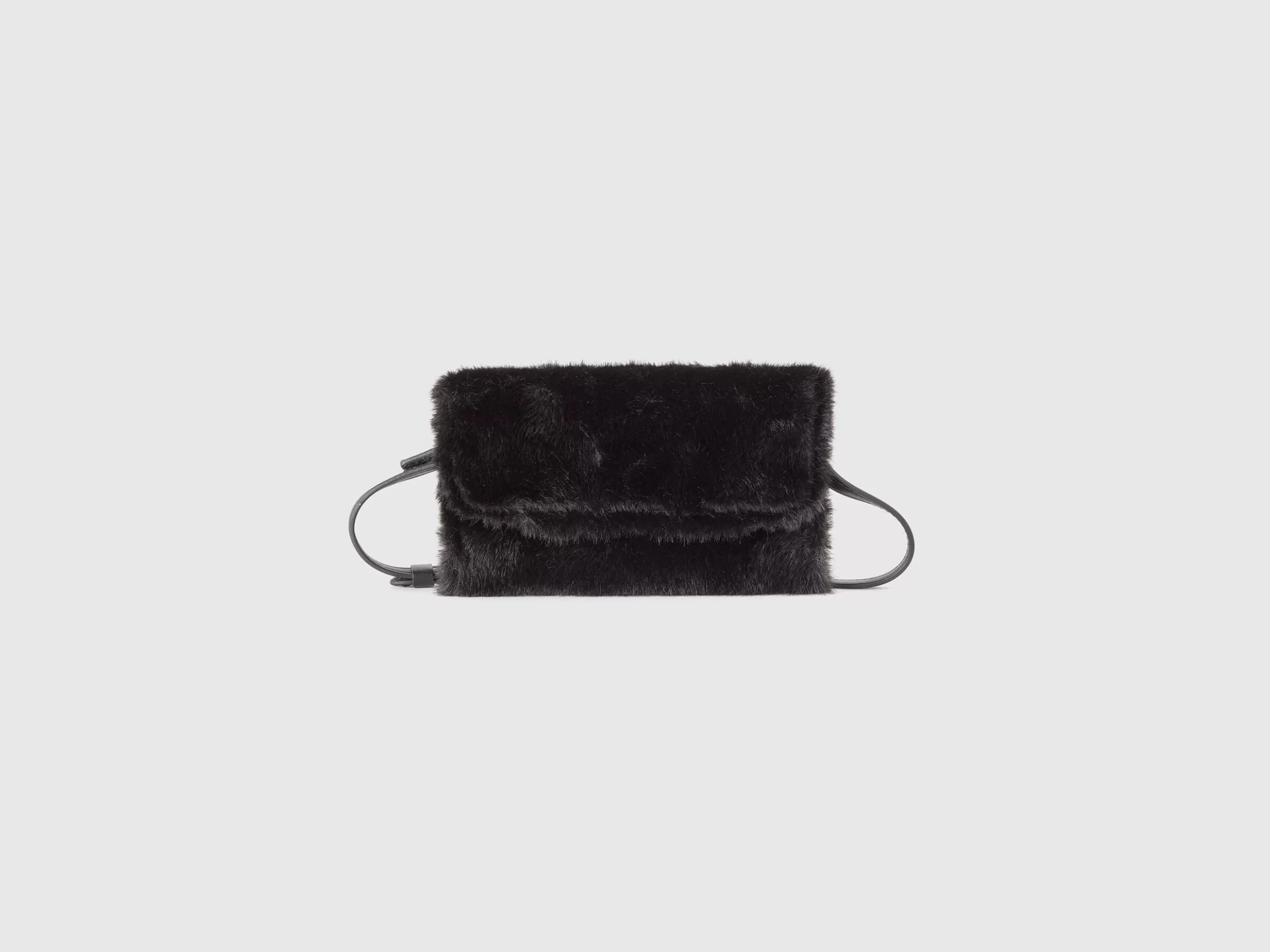 United Colors of Benetton Bag in faux fur