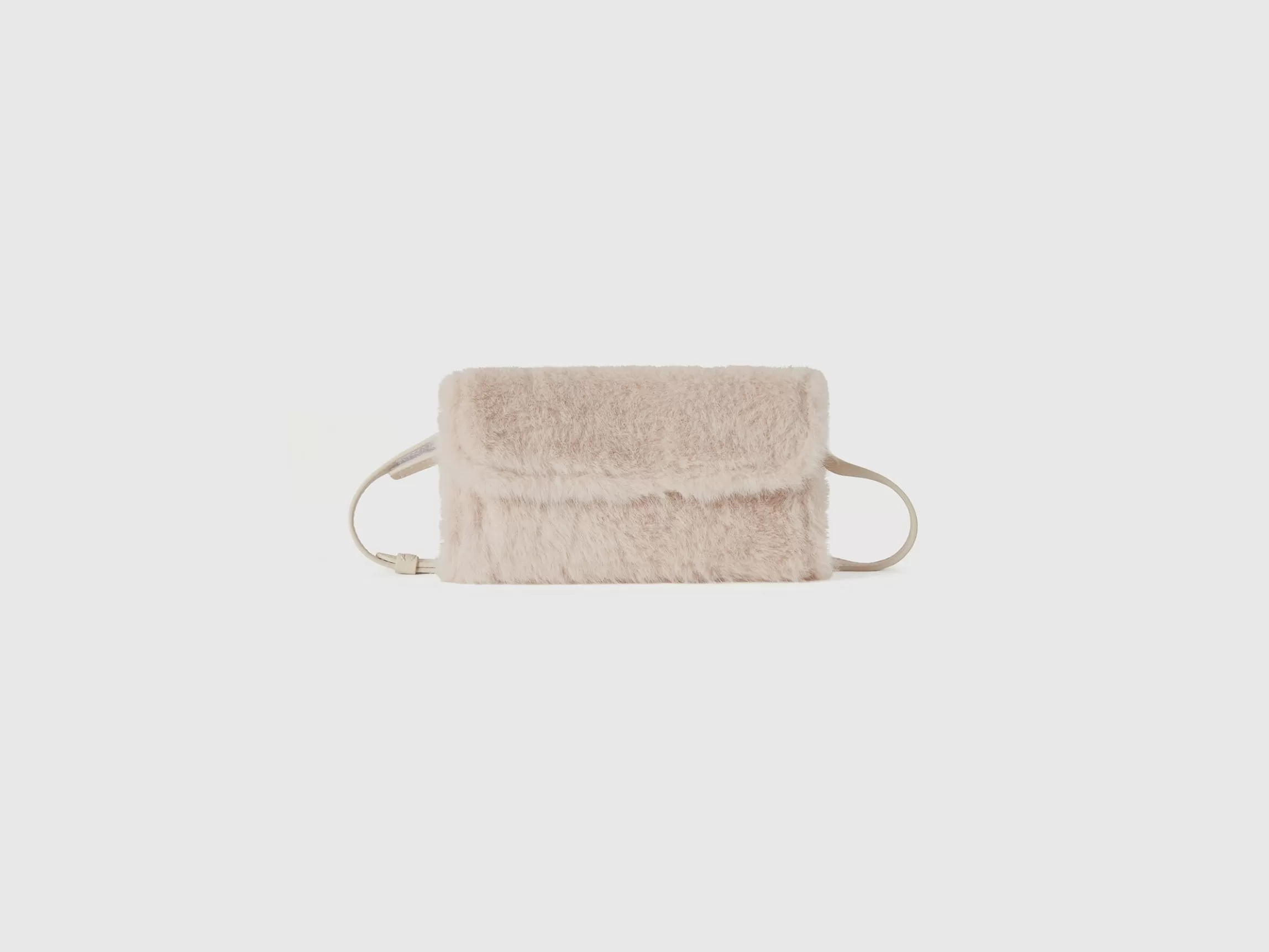 United Colors of Benetton Bag in faux fur