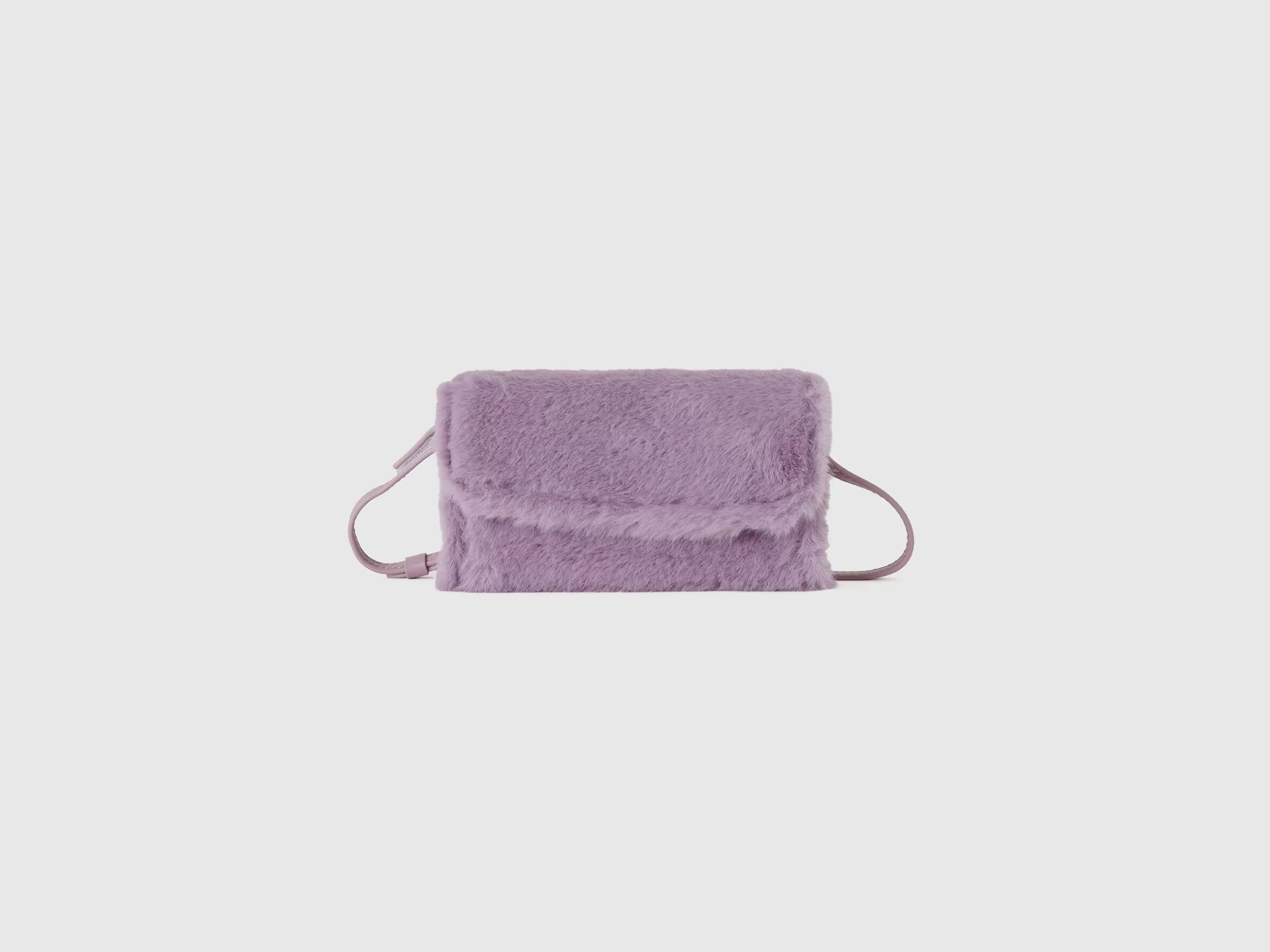 United Colors of Benetton Bag in faux fur