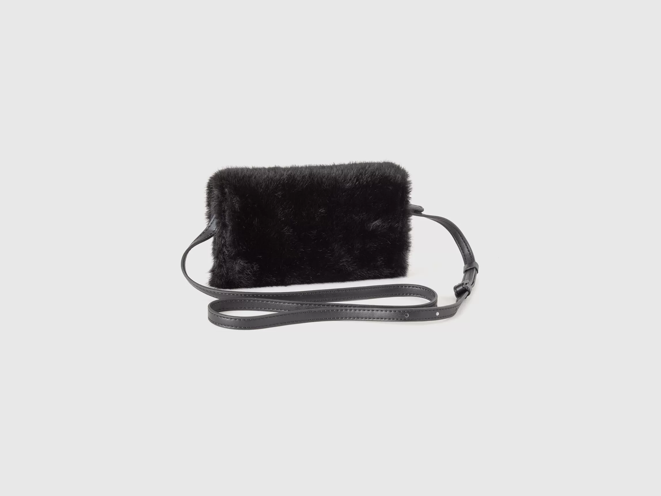 United Colors of Benetton Bag in faux fur