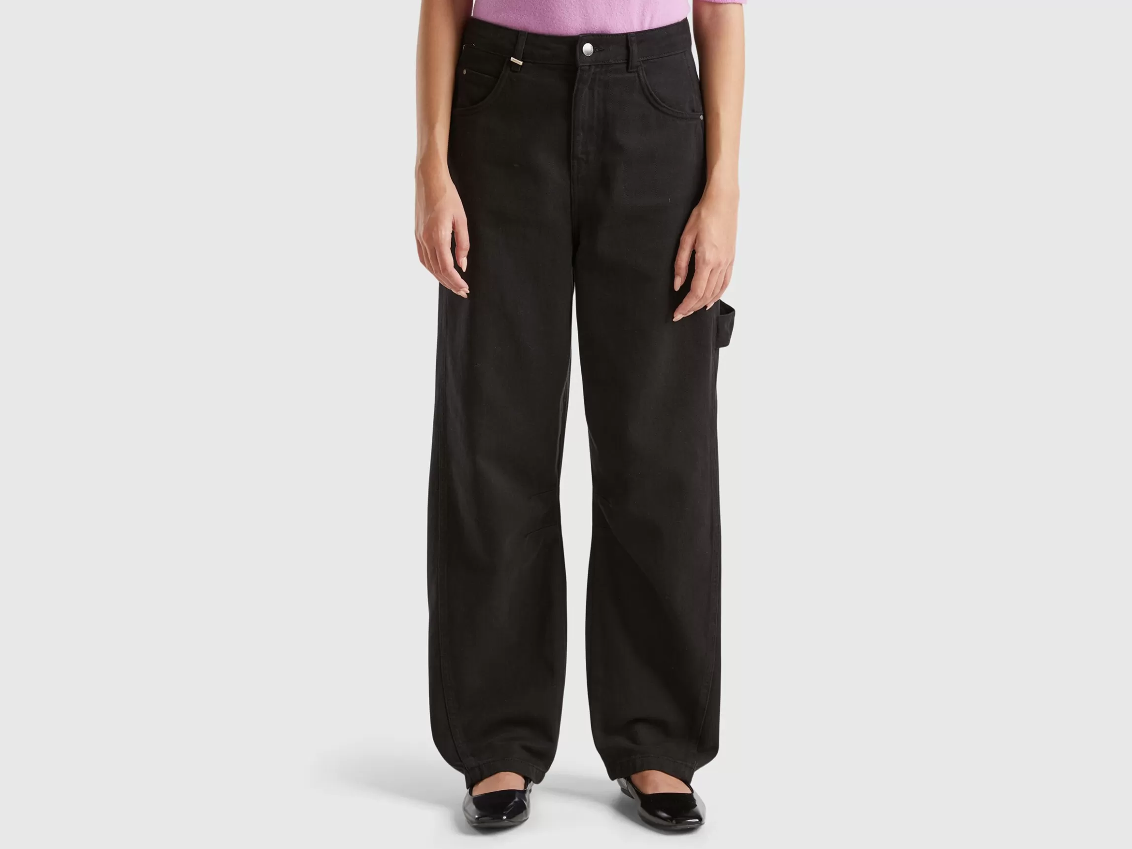 United Colors of Benetton Baggy fit trousers