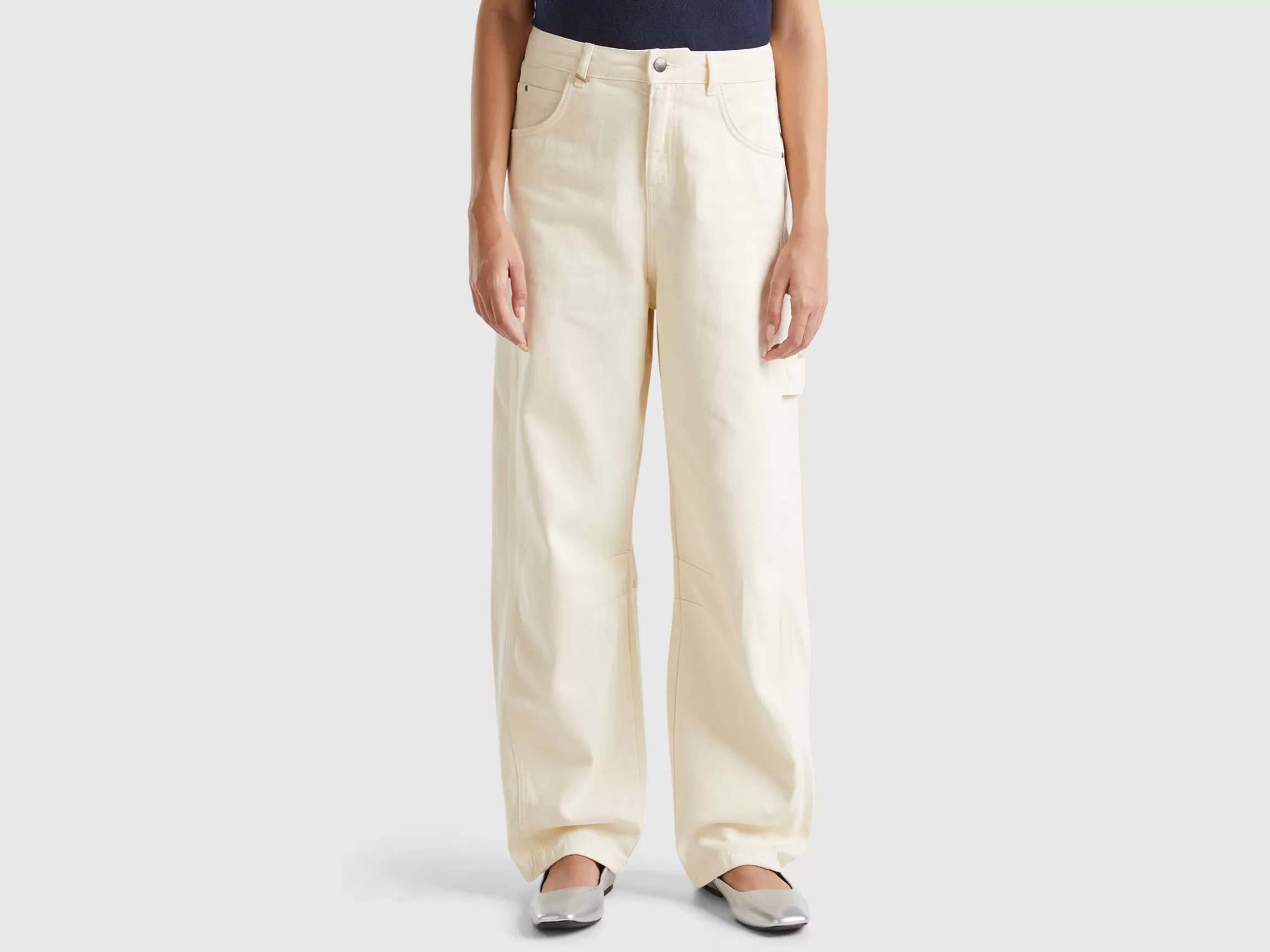 United Colors of Benetton Baggy fit trousers