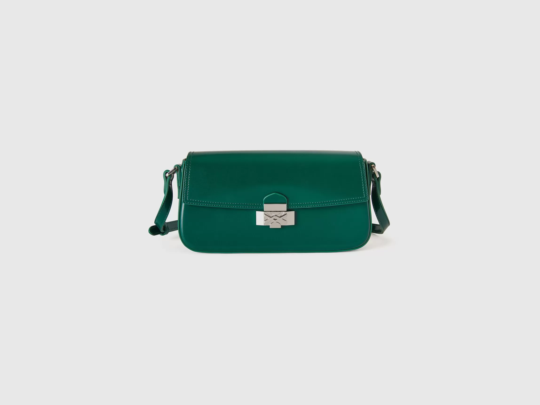 United Colors of Benetton Baguette bag in synthetic leather