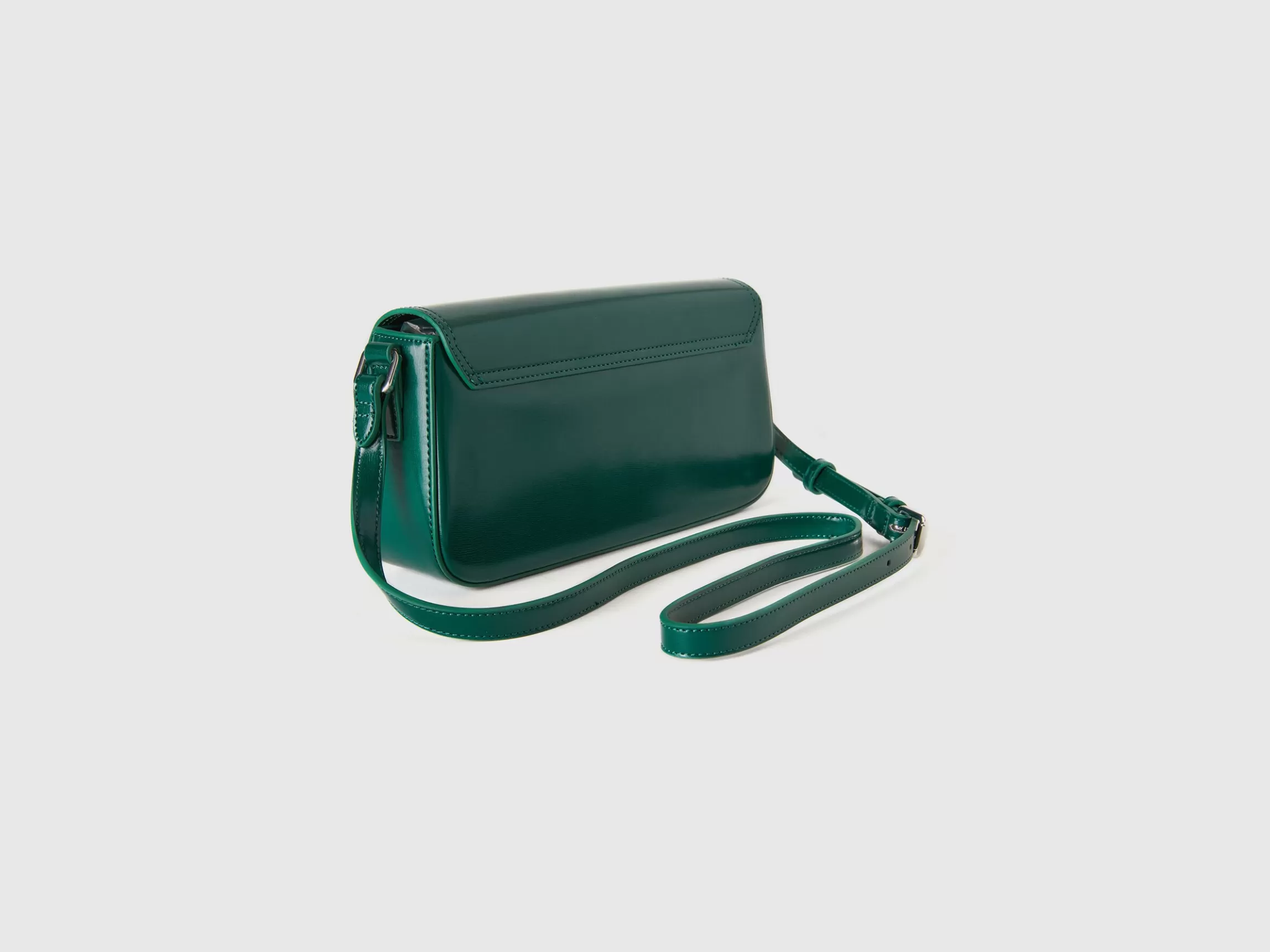 United Colors of Benetton Baguette bag in synthetic leather