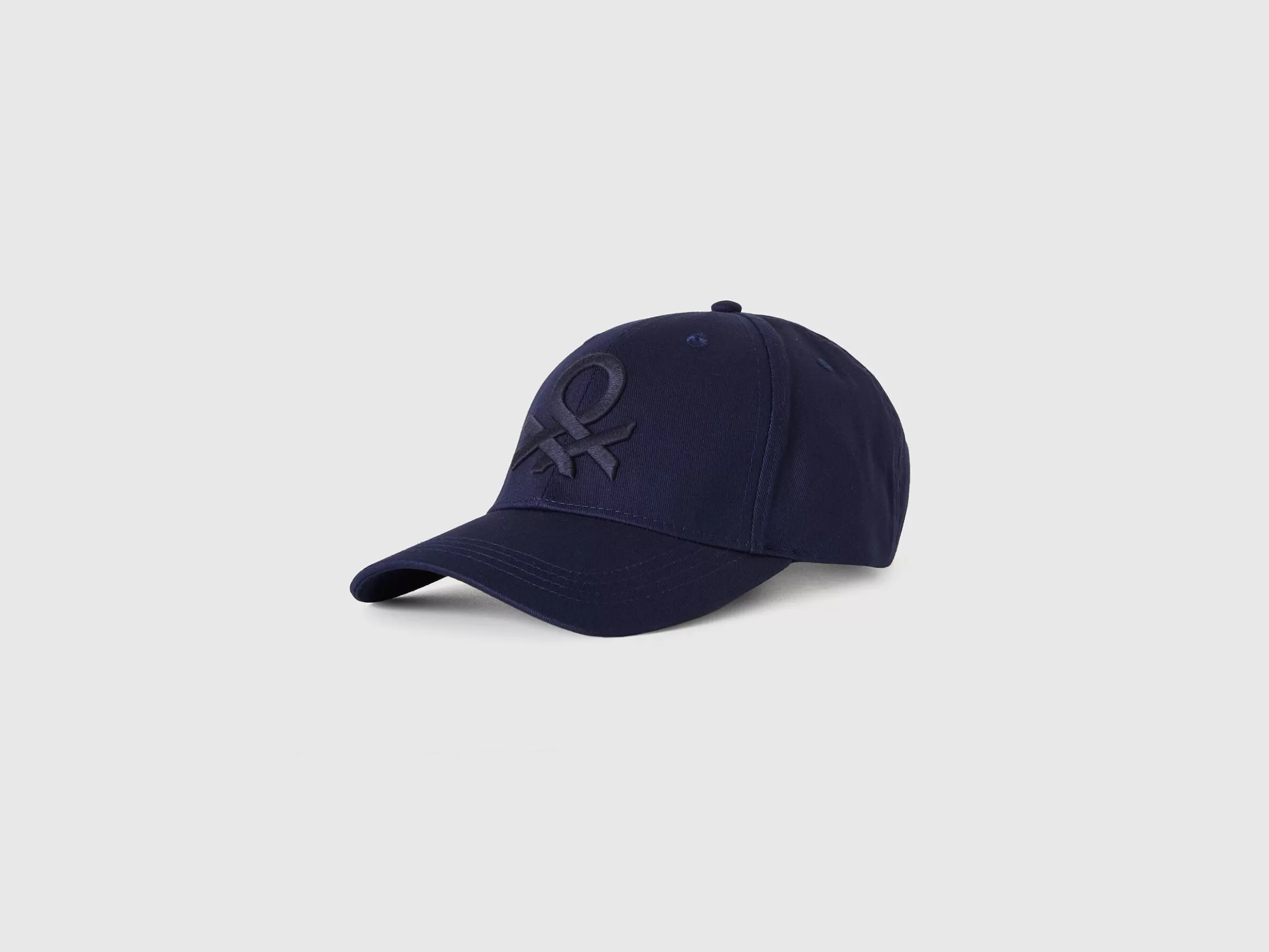 United Colors of Benetton Baseball hat with embroidered logo