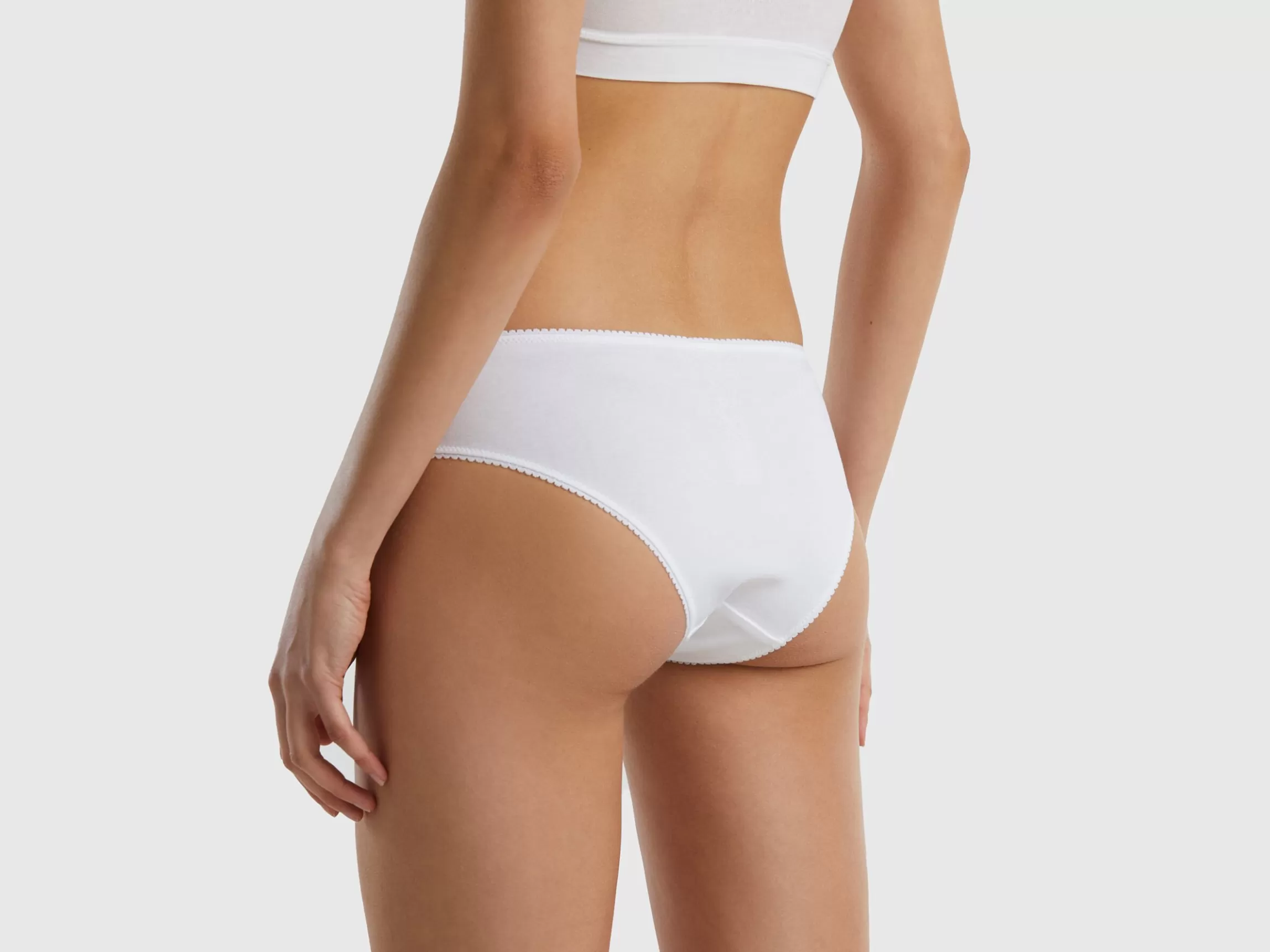 United Colors of Benetton Basic underwear in stretch organic cotton