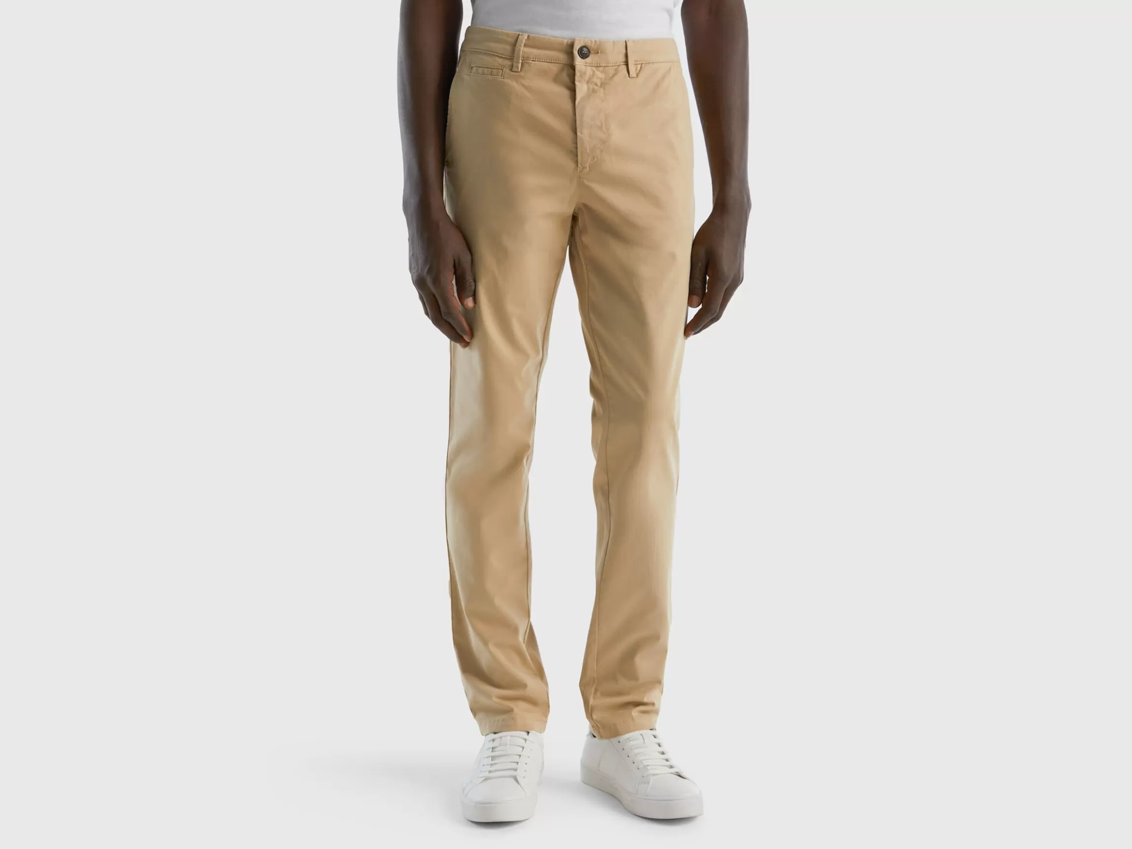 United Colors of Benetton slim fit chinos