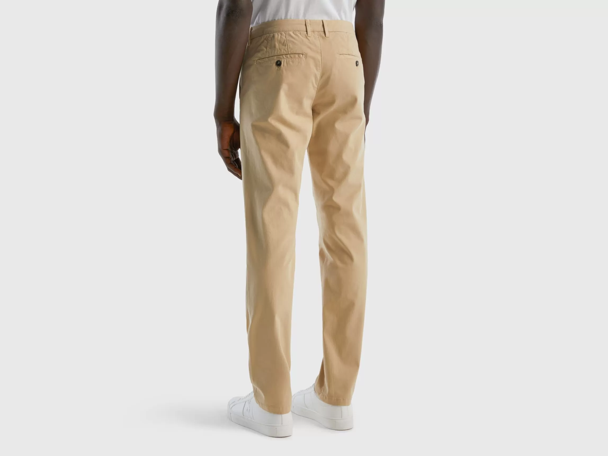 United Colors of Benetton slim fit chinos