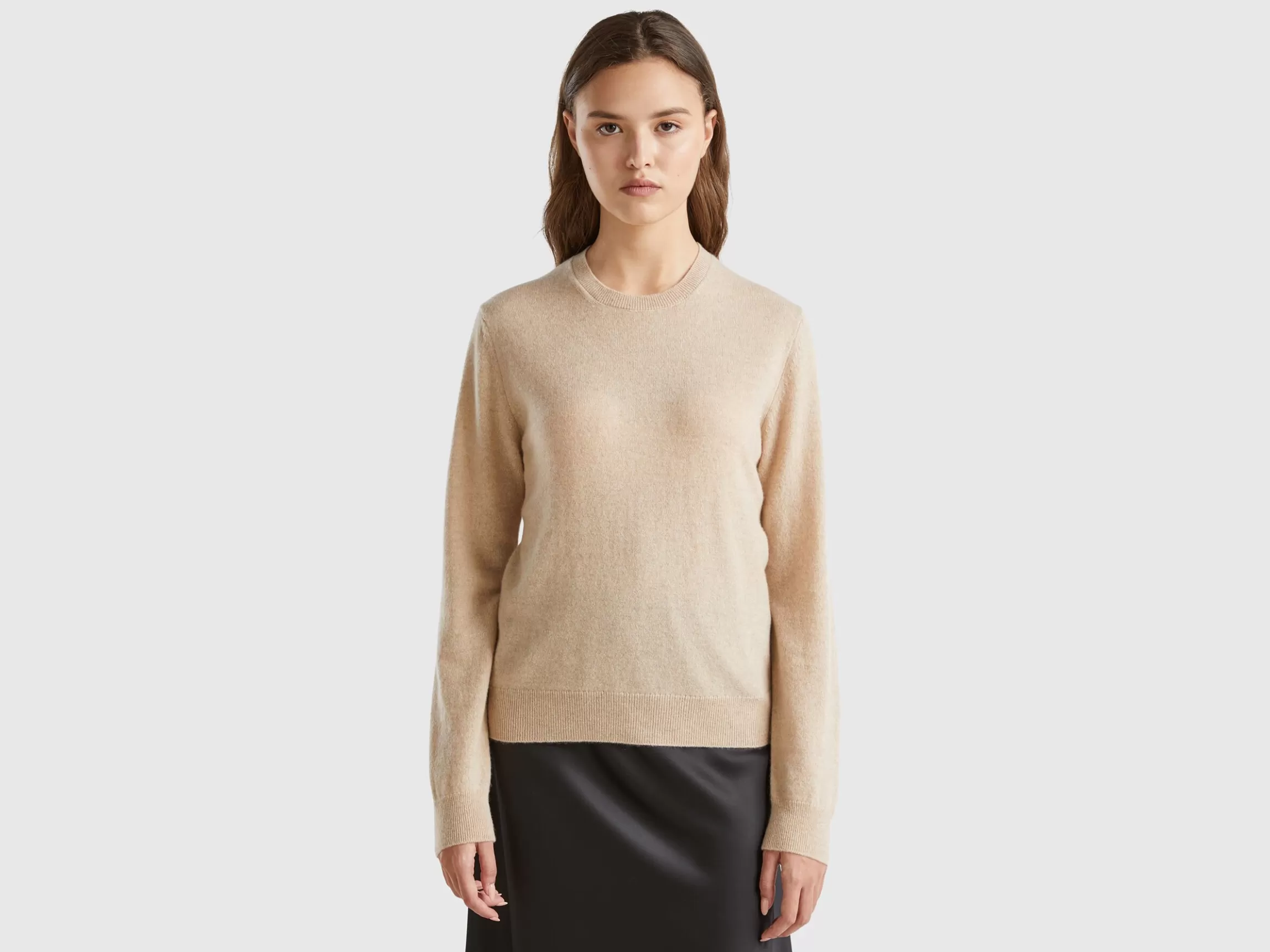 United Colors of Benetton sweater in pure cashmere