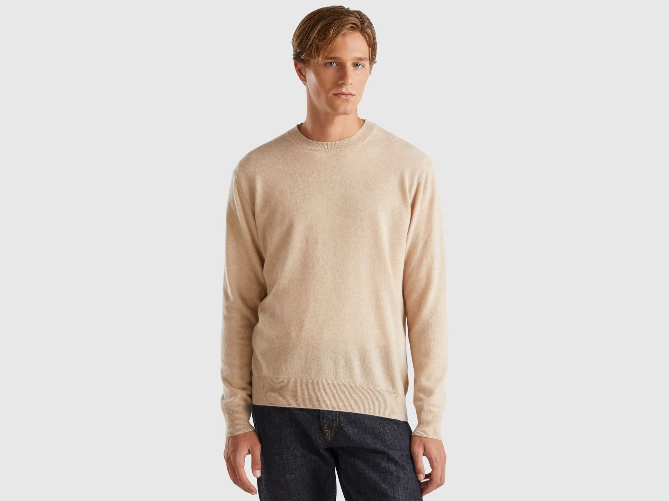 United Colors of Benetton sweater in pure cashmere