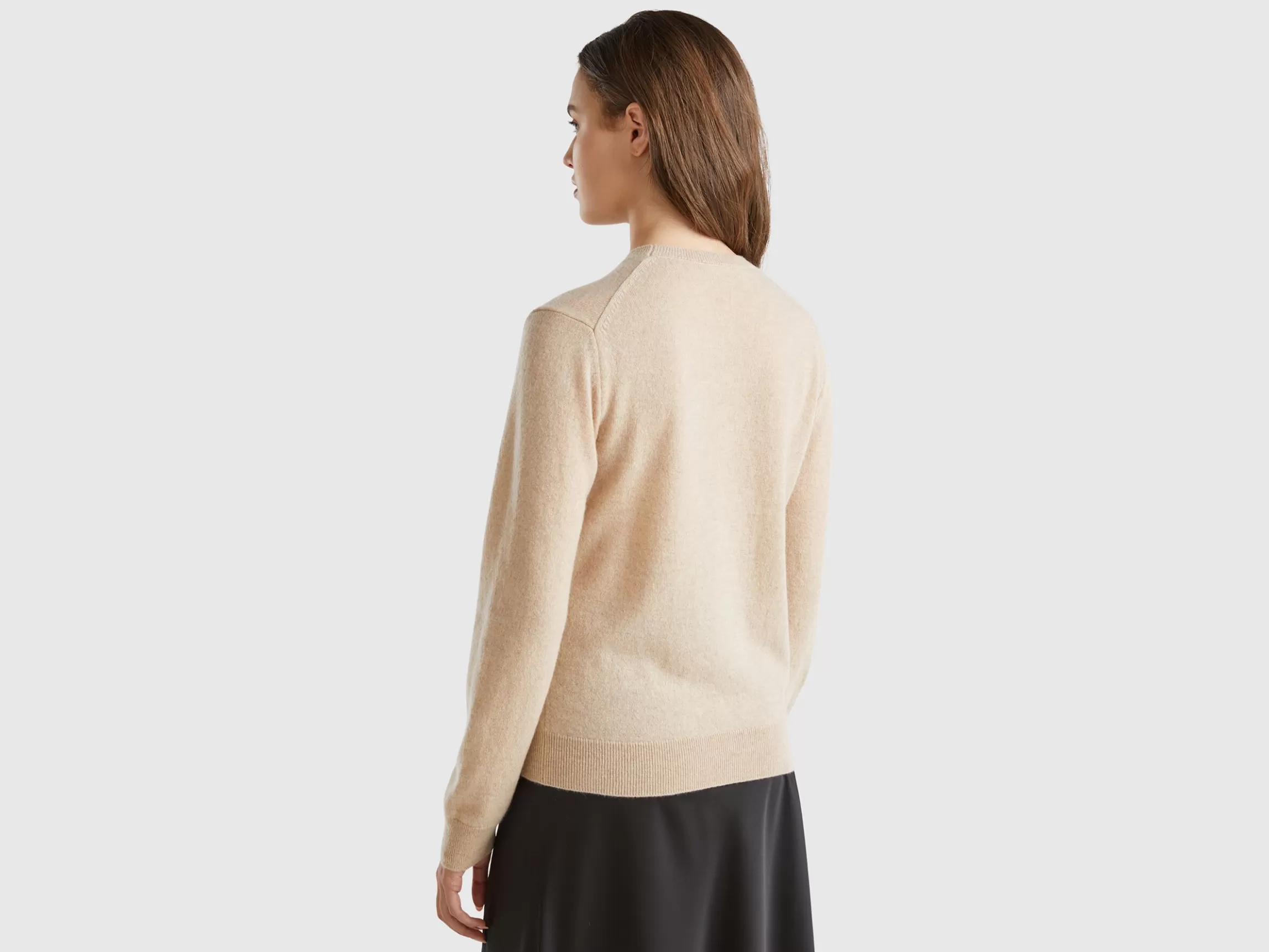 United Colors of Benetton sweater in pure cashmere