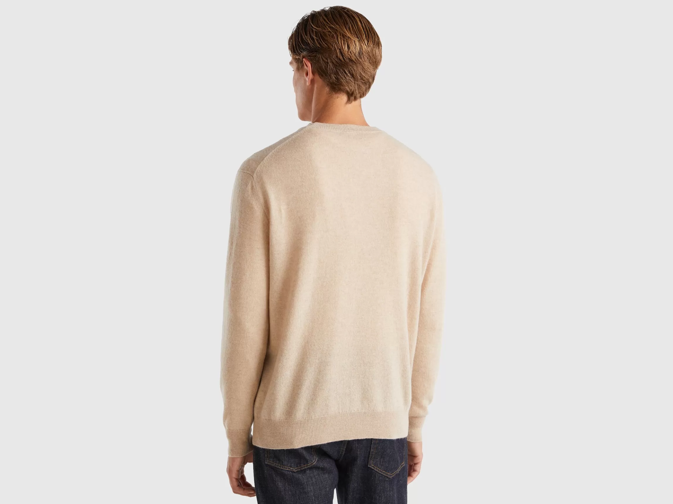 United Colors of Benetton sweater in pure cashmere