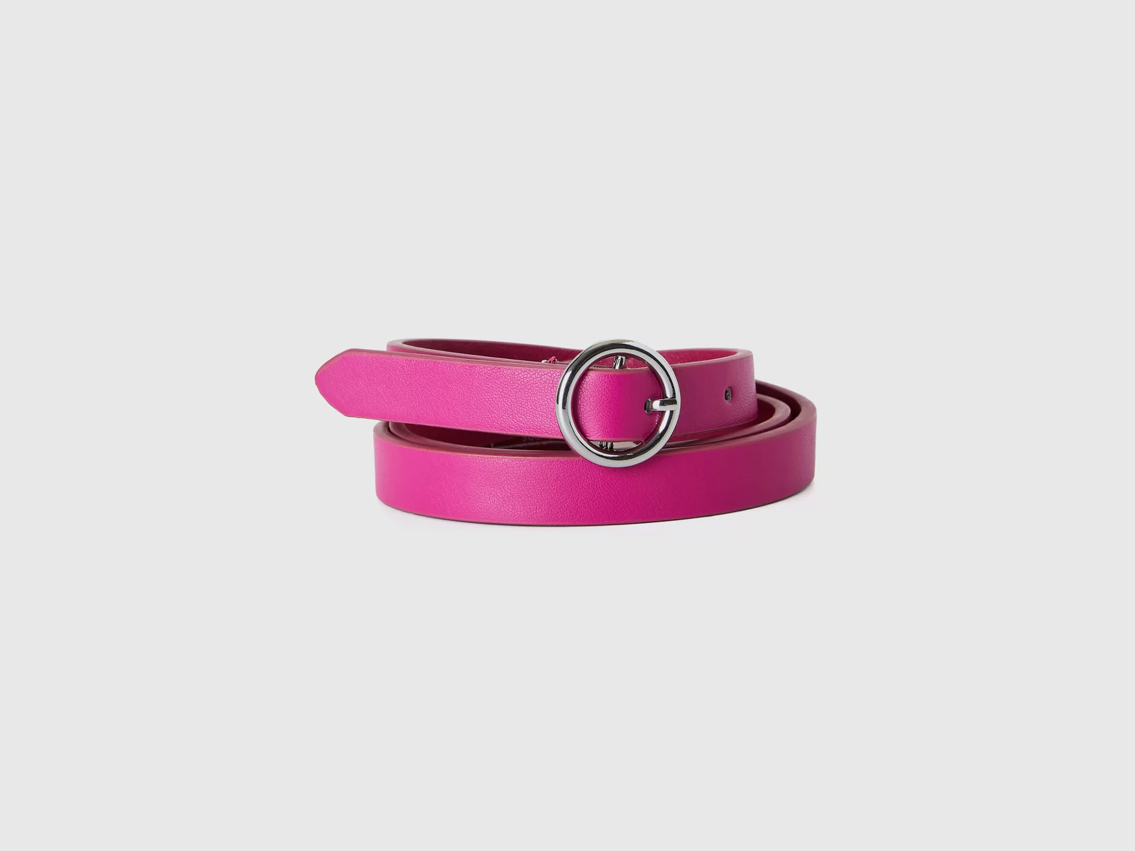 United Colors of Benetton Belt in coated fabric