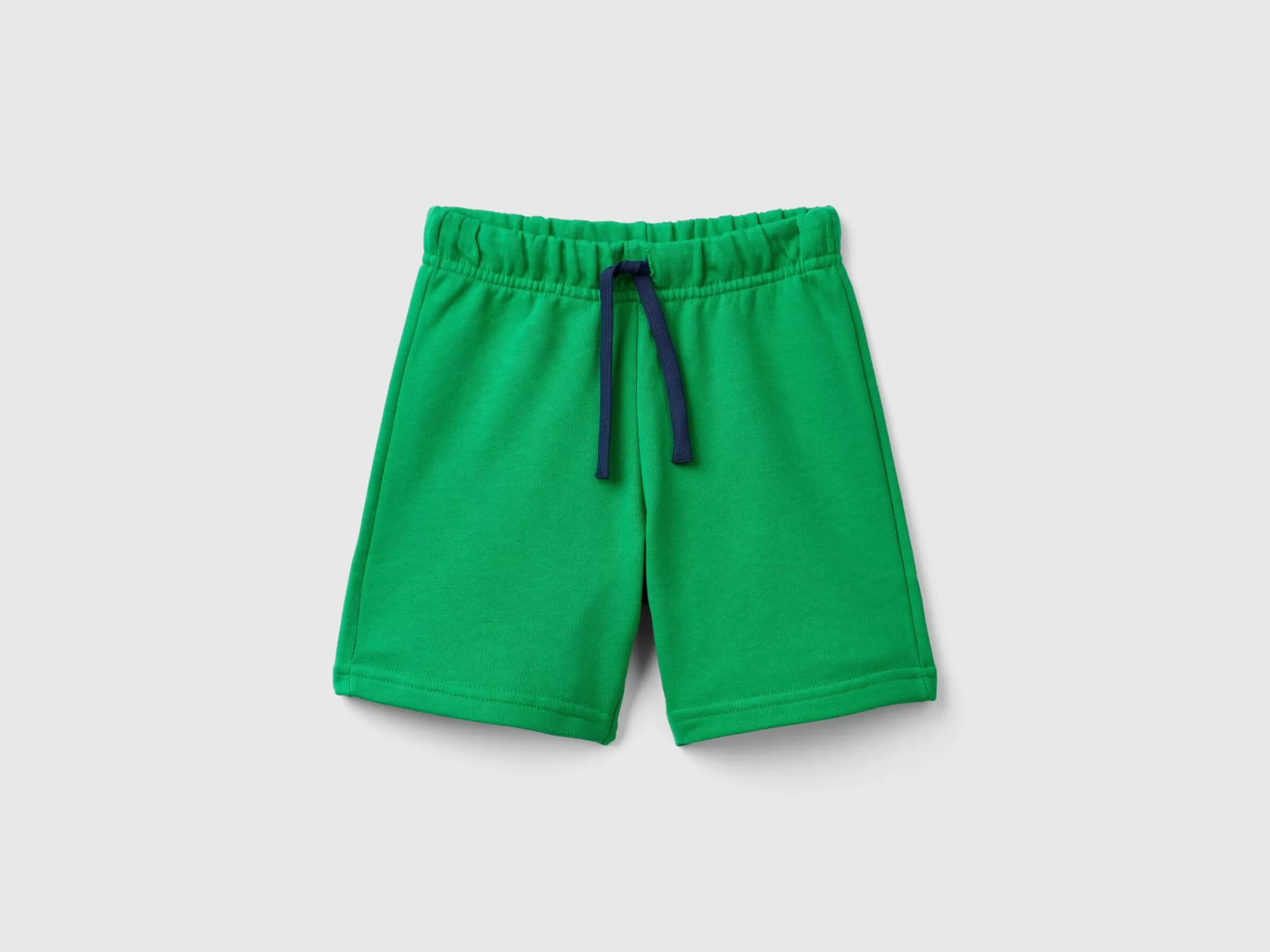 United Colors of Benetton Bermudas in 100% organic cotton sweat