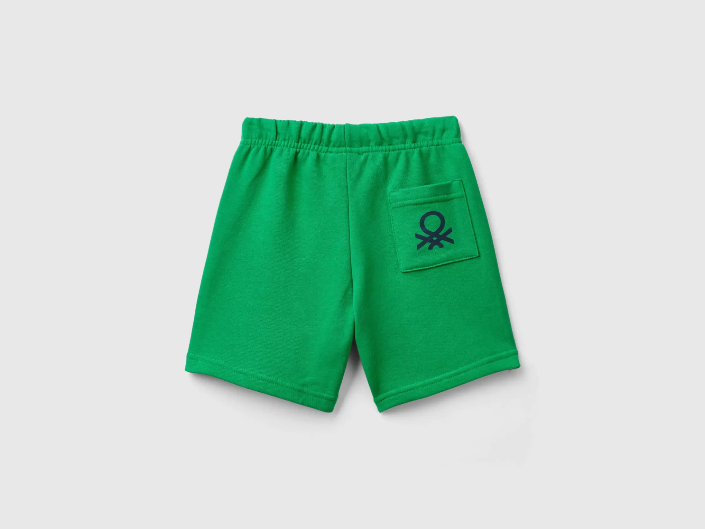 United Colors of Benetton Bermudas in 100% organic cotton sweat