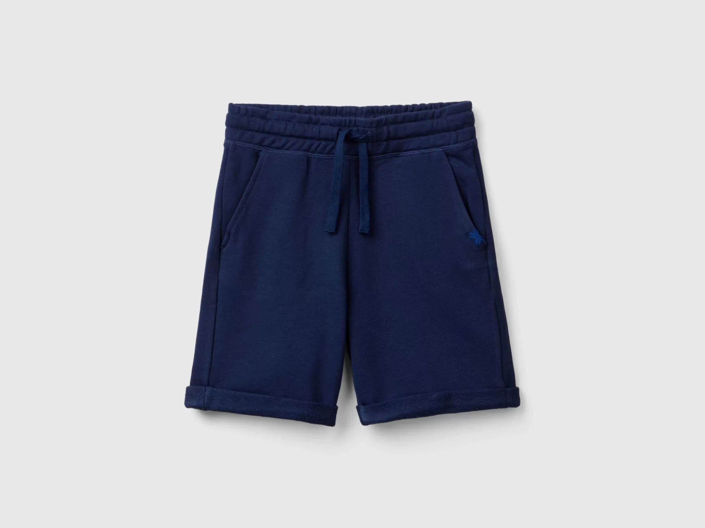 United Colors of Benetton Bermudas in pure cotton sweat