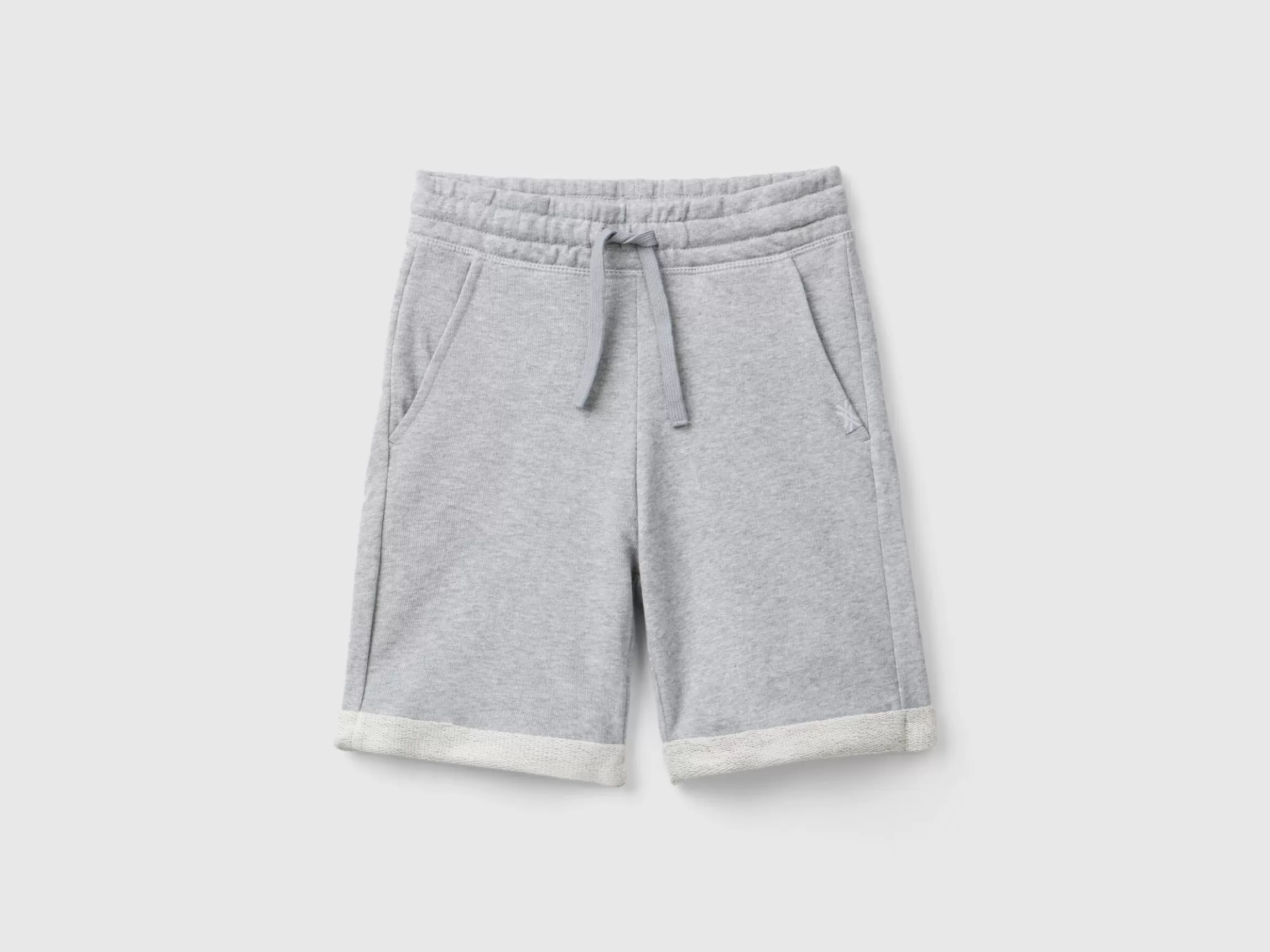 United Colors of Benetton Bermudas in pure cotton sweat