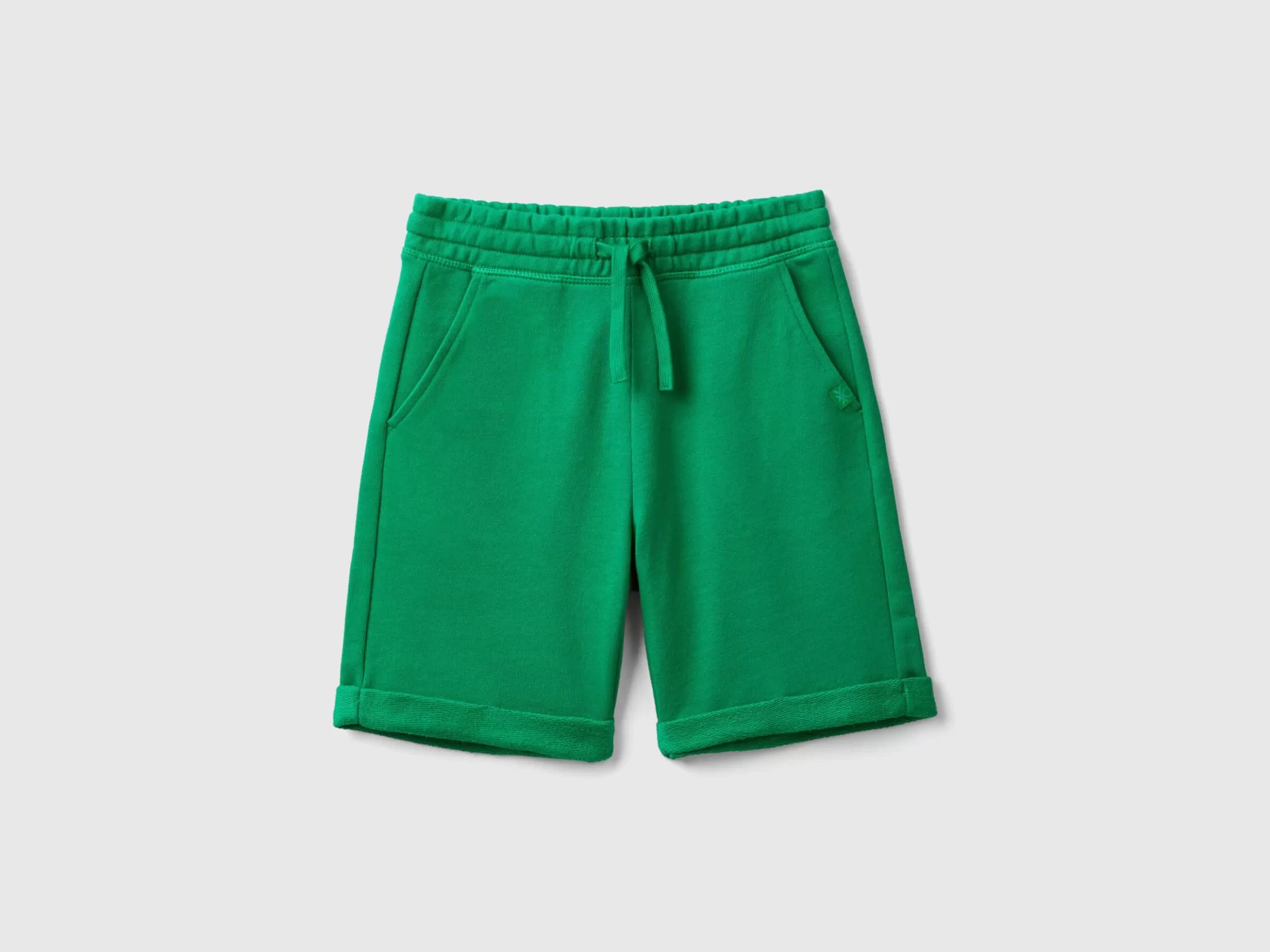 United Colors of Benetton Bermudas in pure cotton sweat