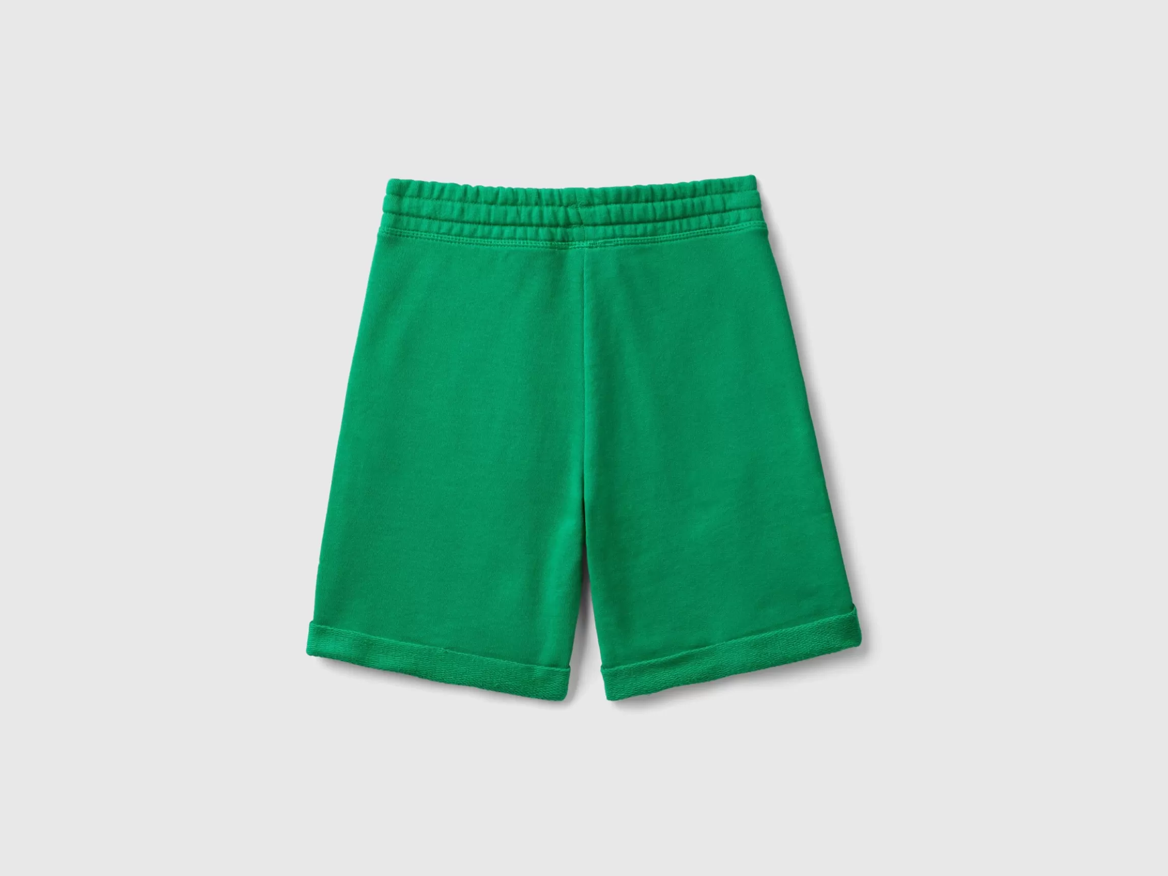 United Colors of Benetton Bermudas in pure cotton sweat