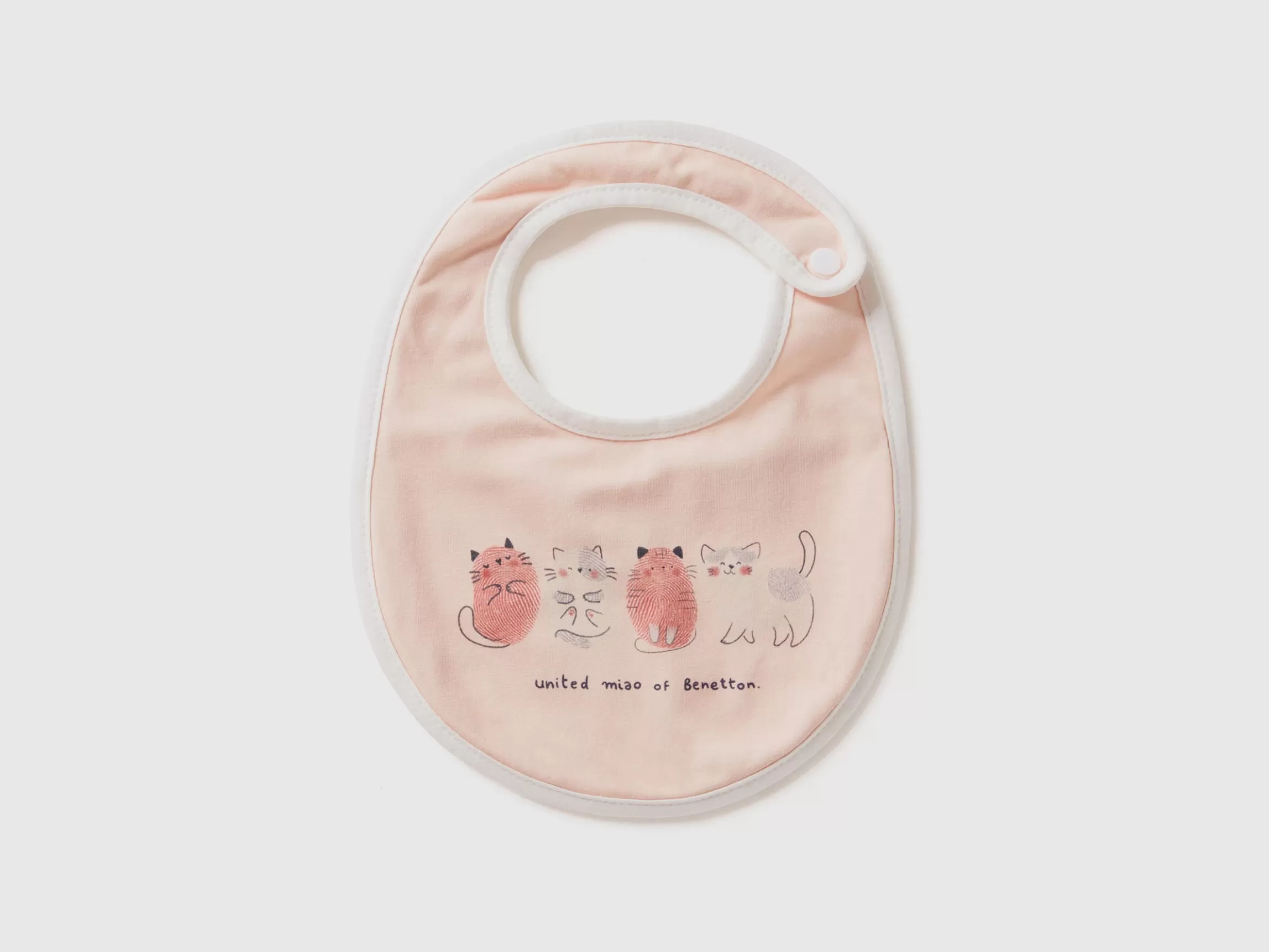 United Colors of Benetton Bib with print