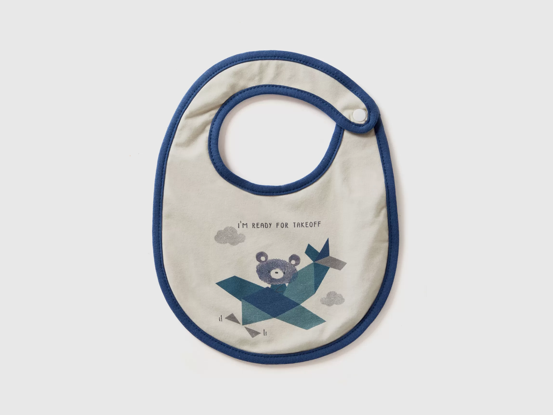 United Colors of Benetton Bib with print