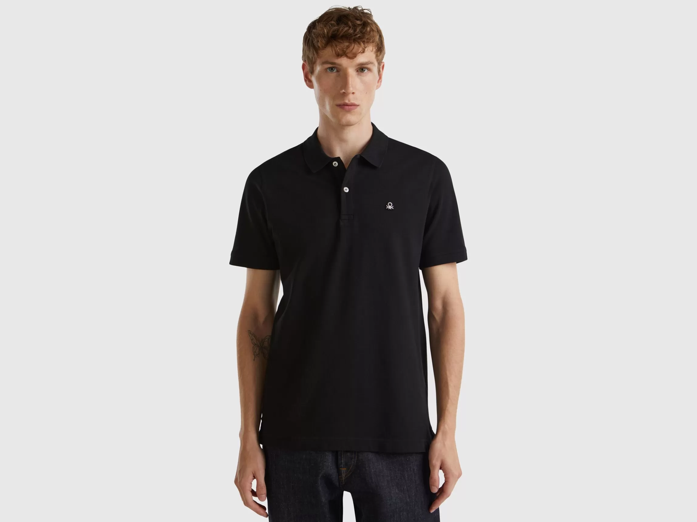 United Colors of Benetton slim fit polo