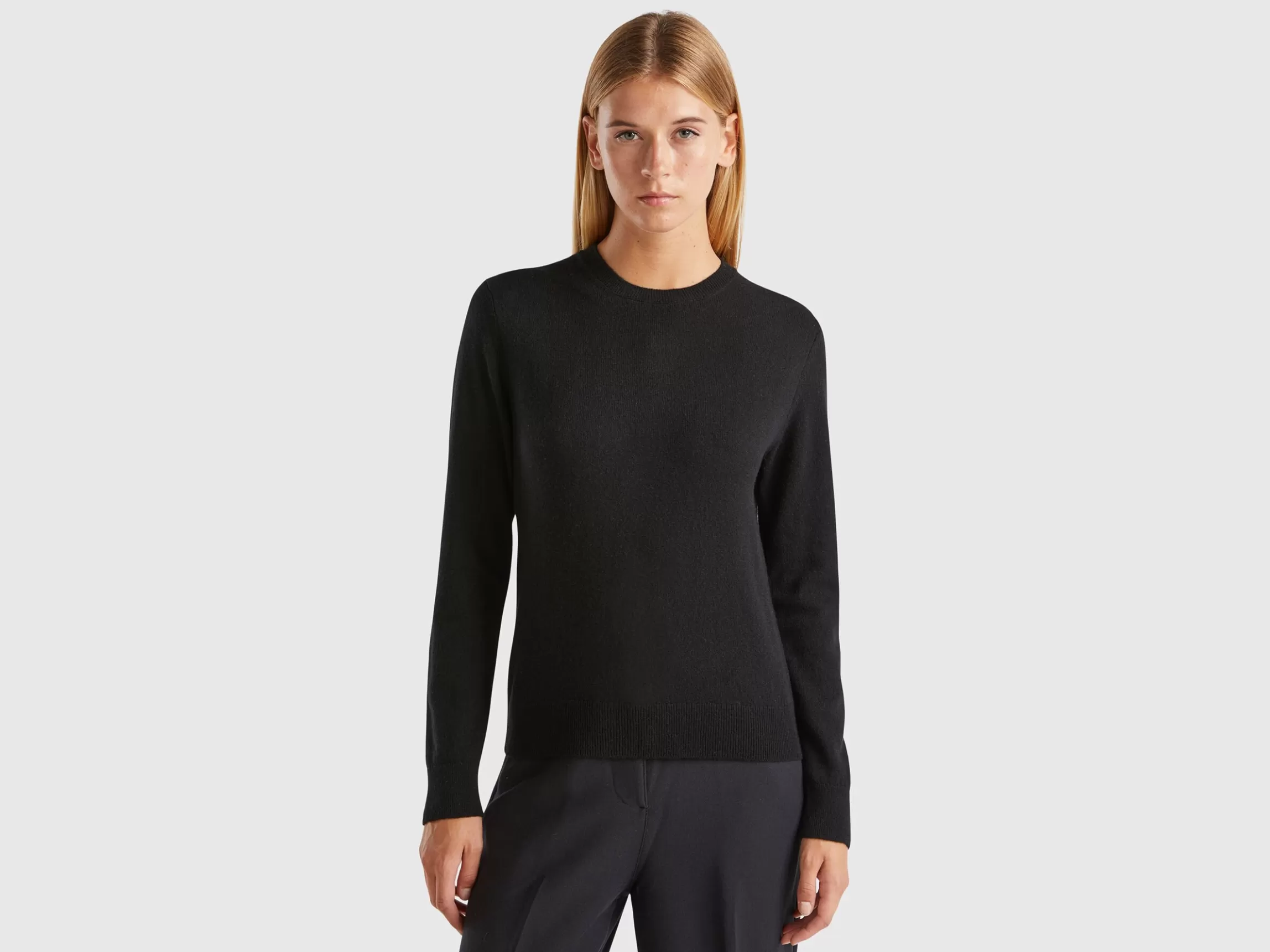 United Colors of Benetton sweater in pure cashmere