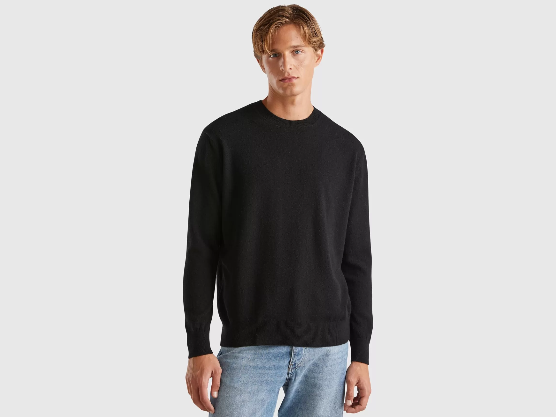 United Colors of Benetton sweater in pure cashmere