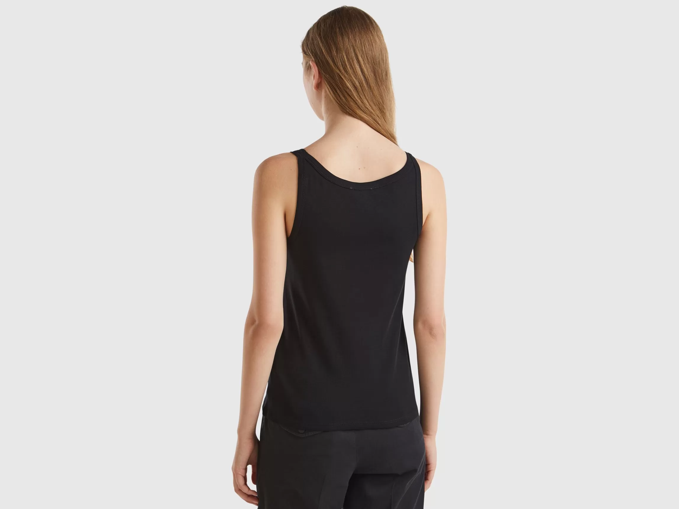 United Colors of Benetton tank top in pure cotton