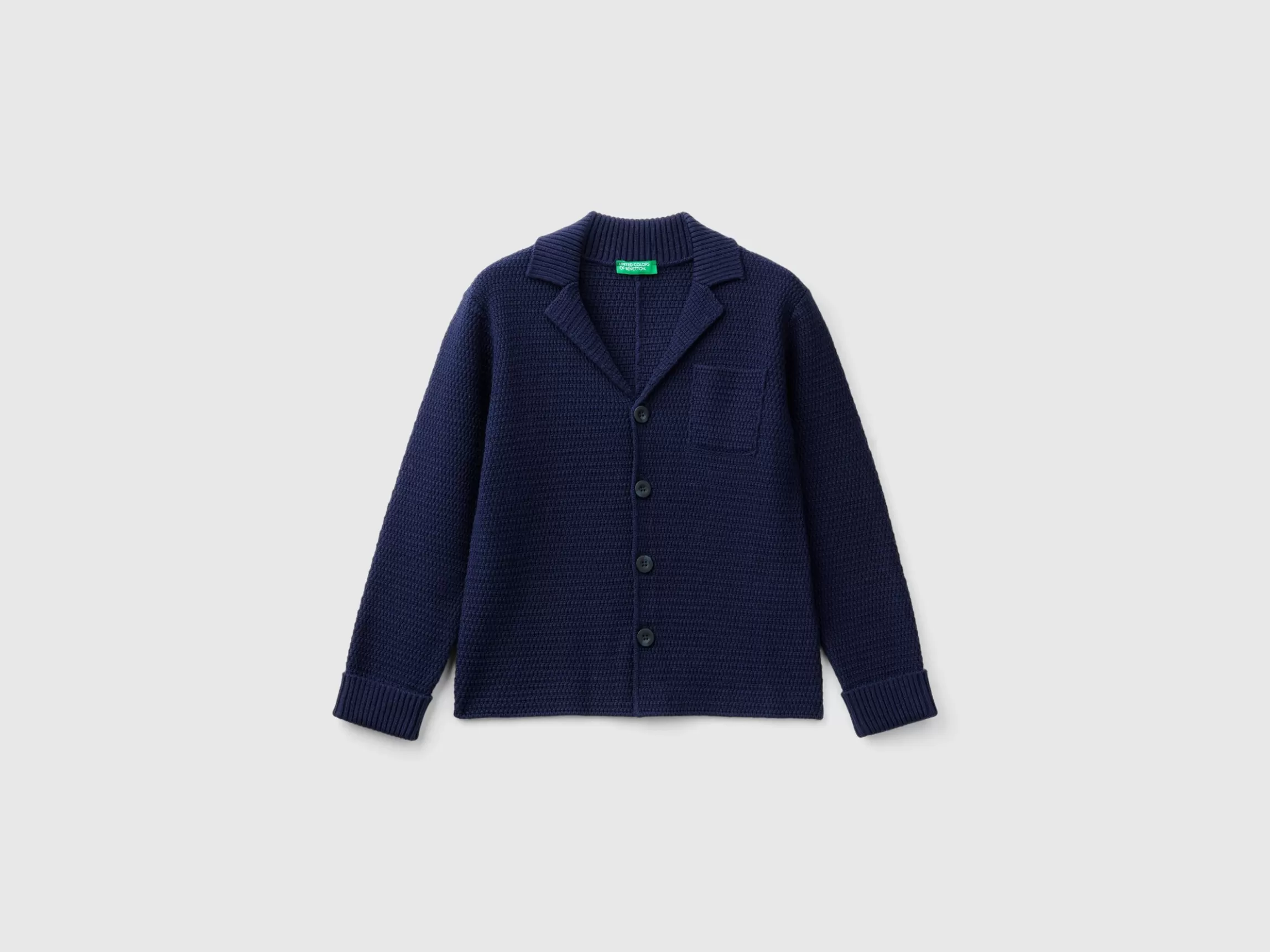 United Colors of Benetton Blazer in cotton blend