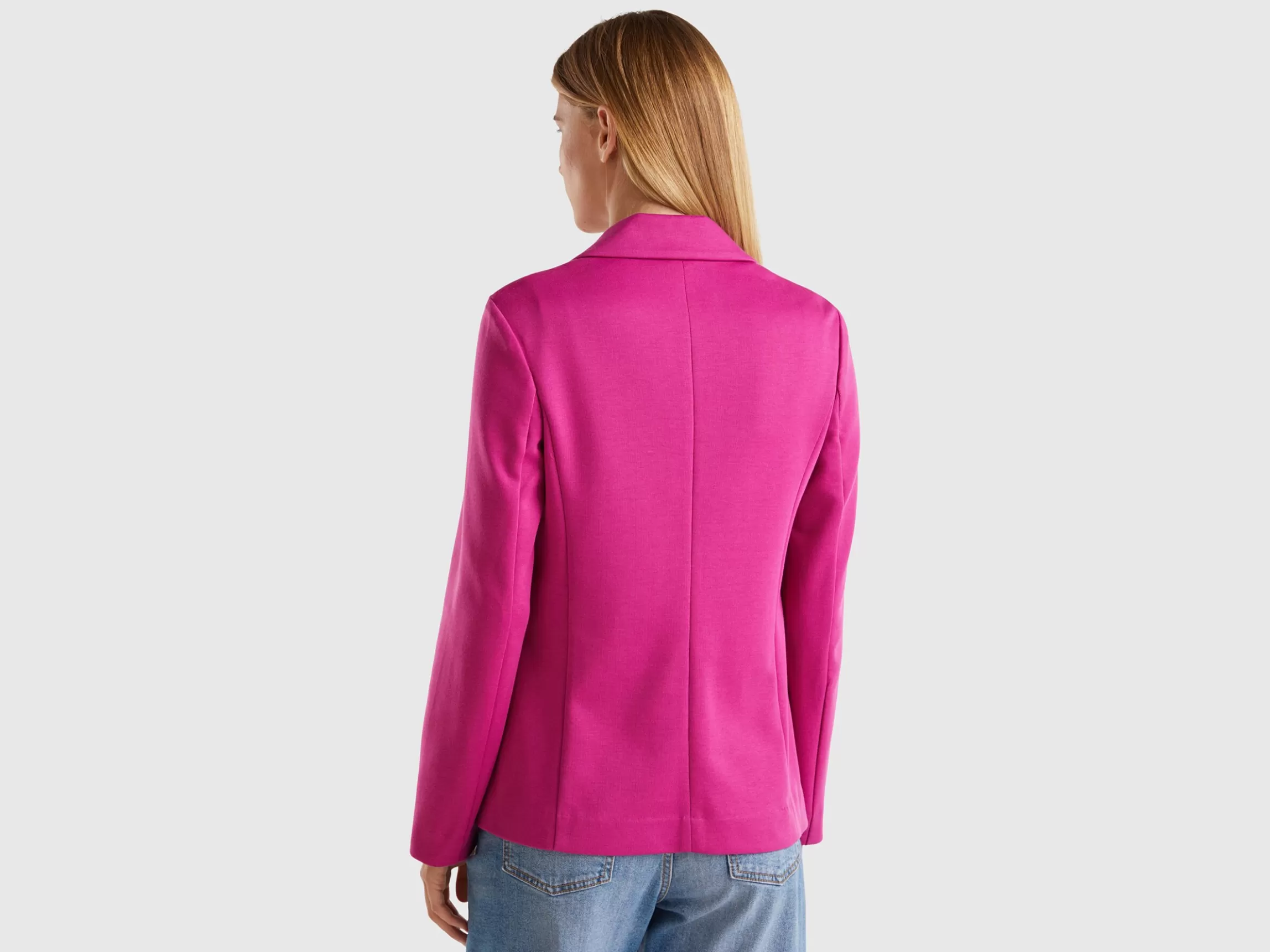 United Colors of Benetton Blazer in cotton blend