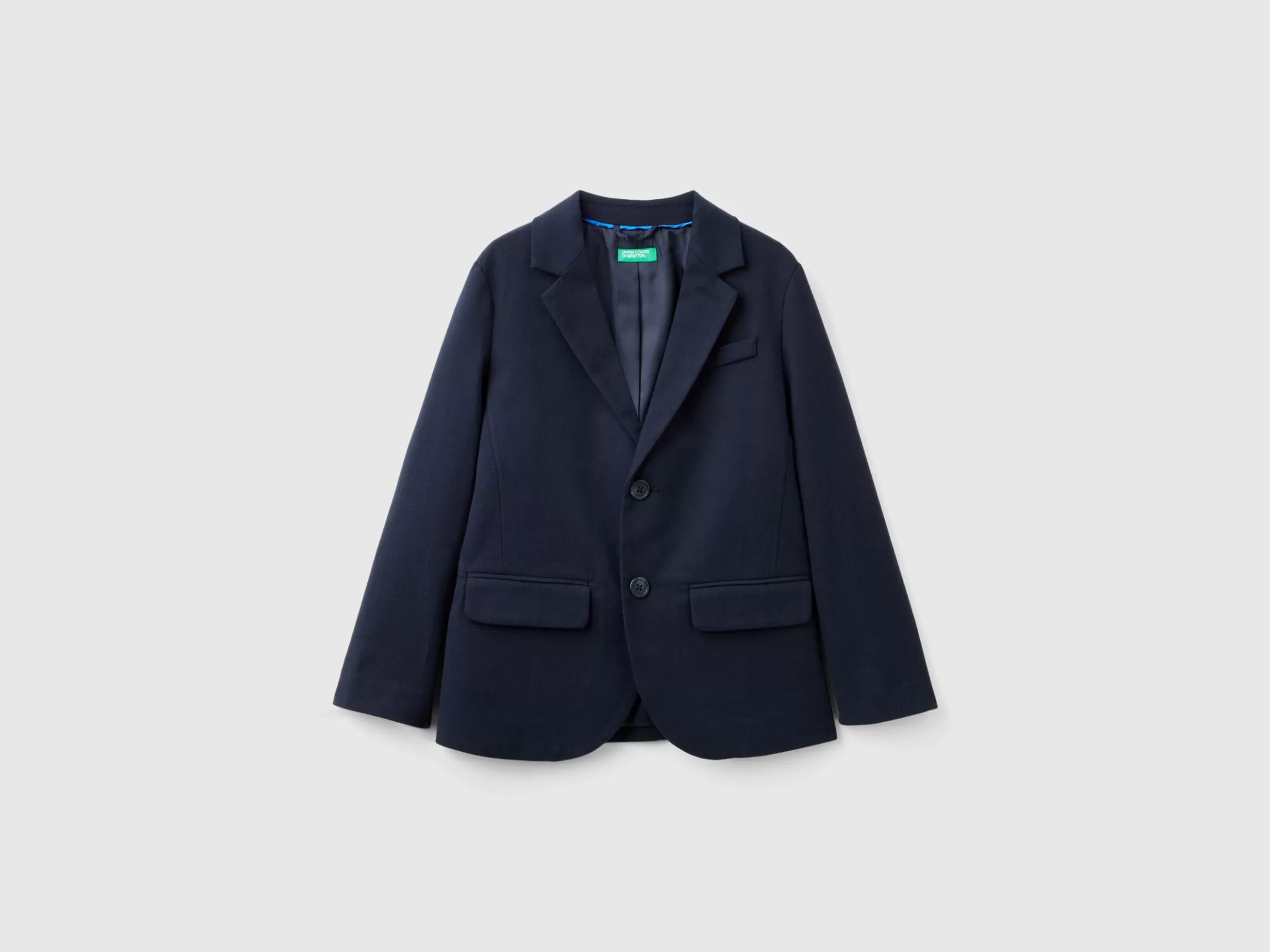 United Colors of Benetton Blazer in flannel