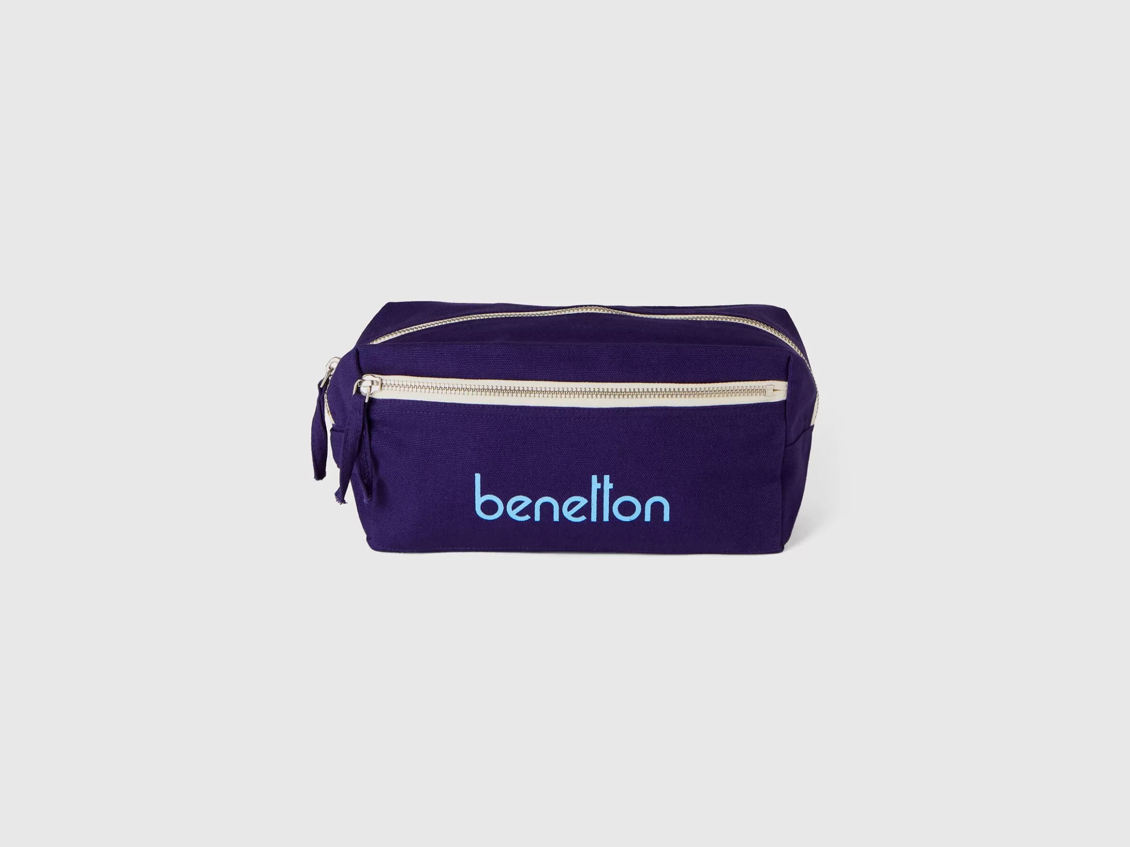 United Colors of Benetton beauty case in pure cotton