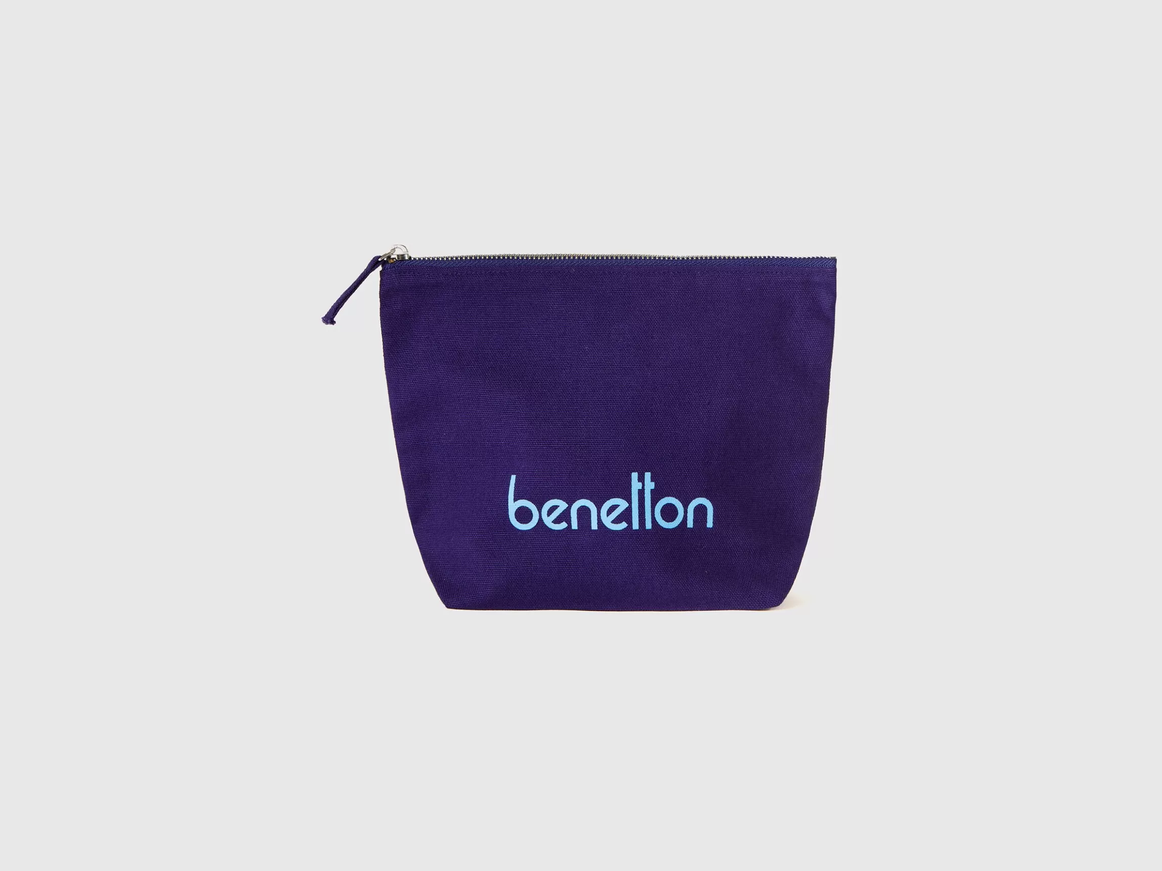 United Colors of Benetton clutch in pure cotton