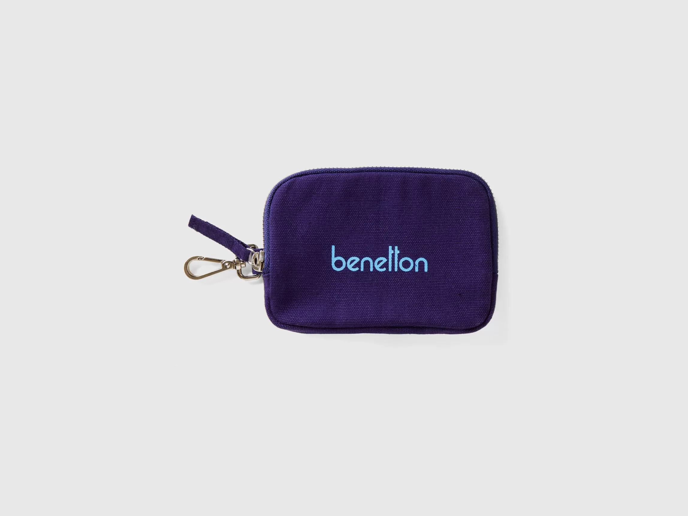 United Colors of Benetton keychain and coin purse