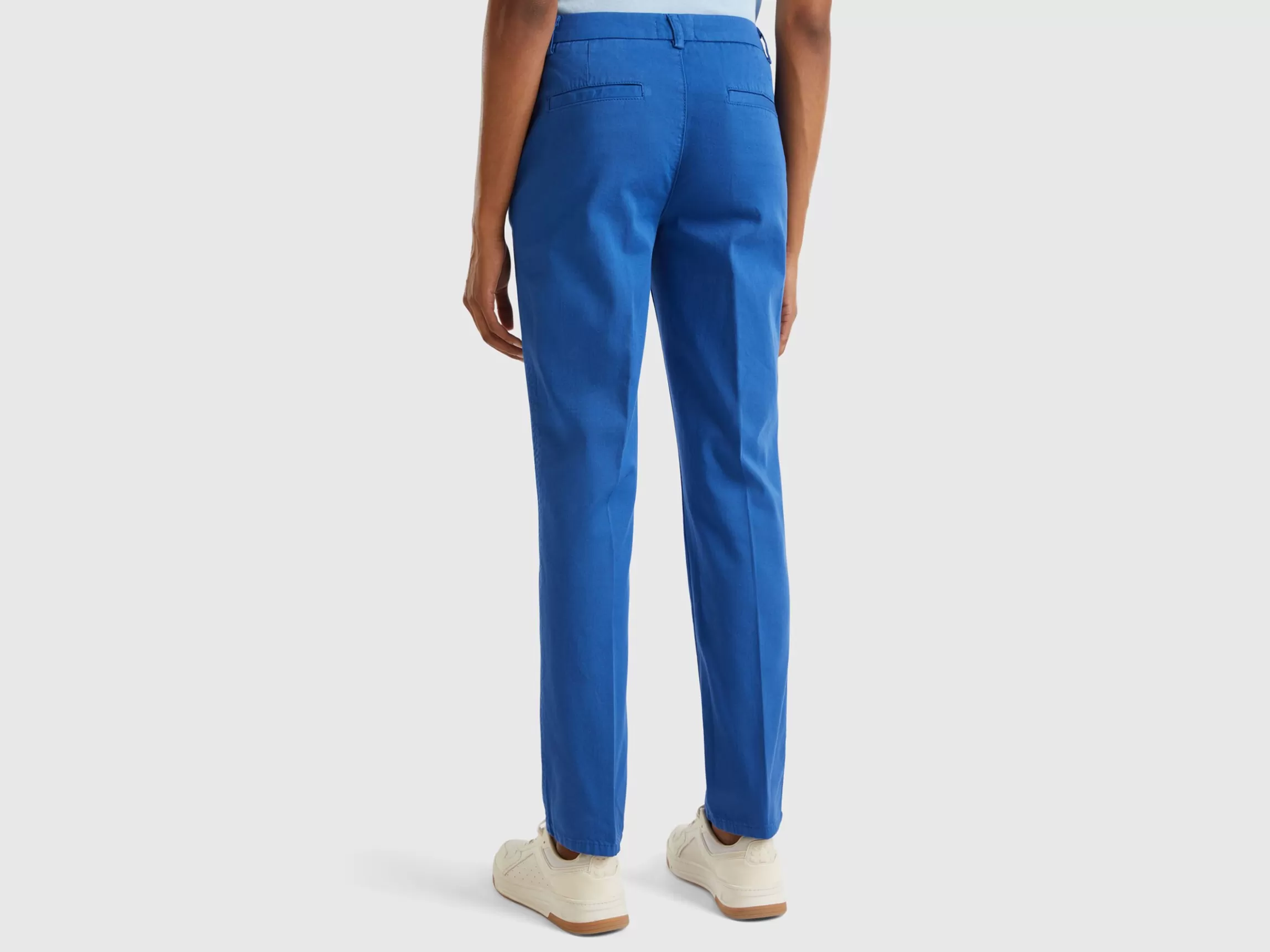 United Colors of Benetton slim fit cotton chinos
