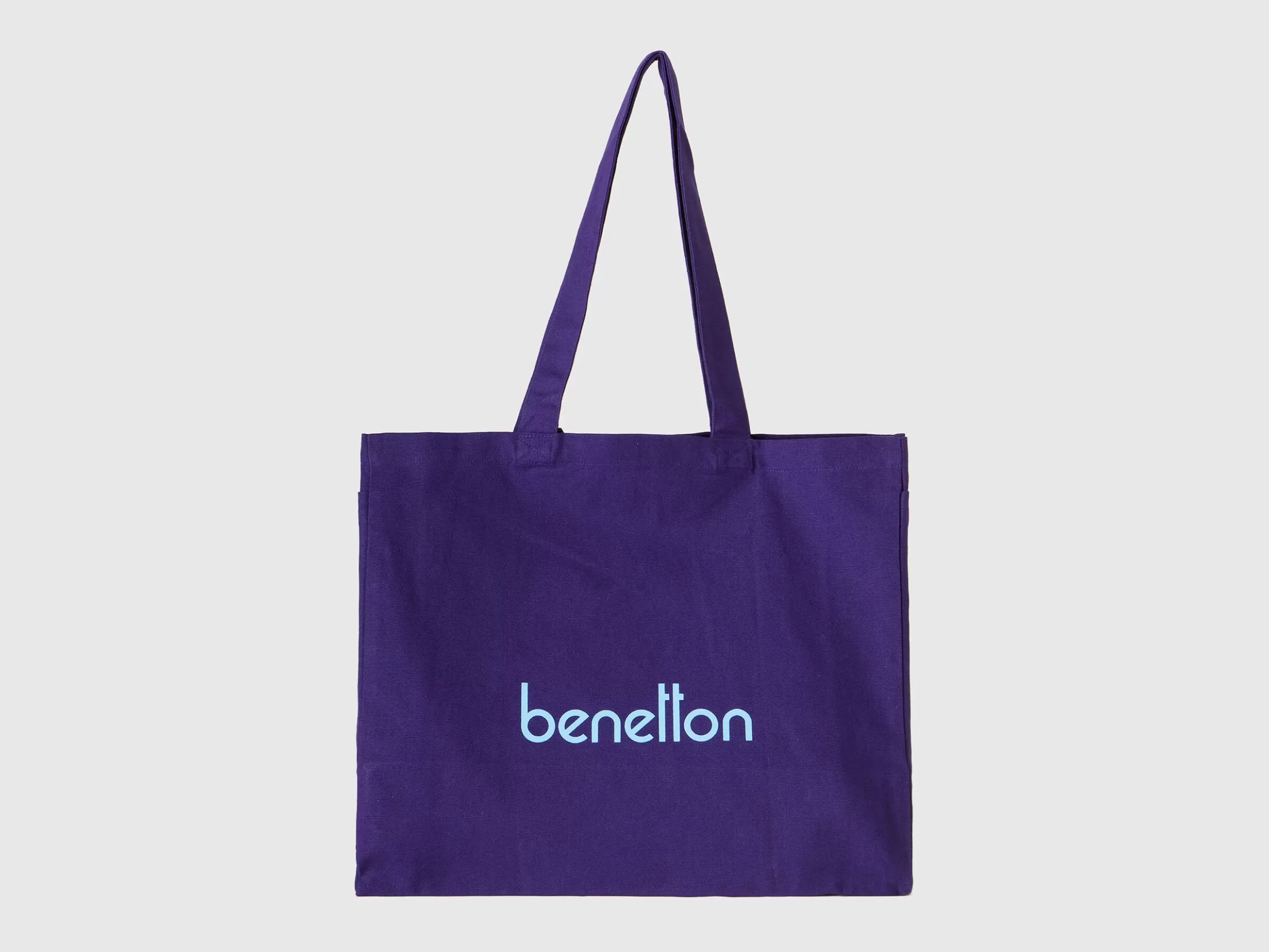 United Colors of Benetton tote bag in pure cotton