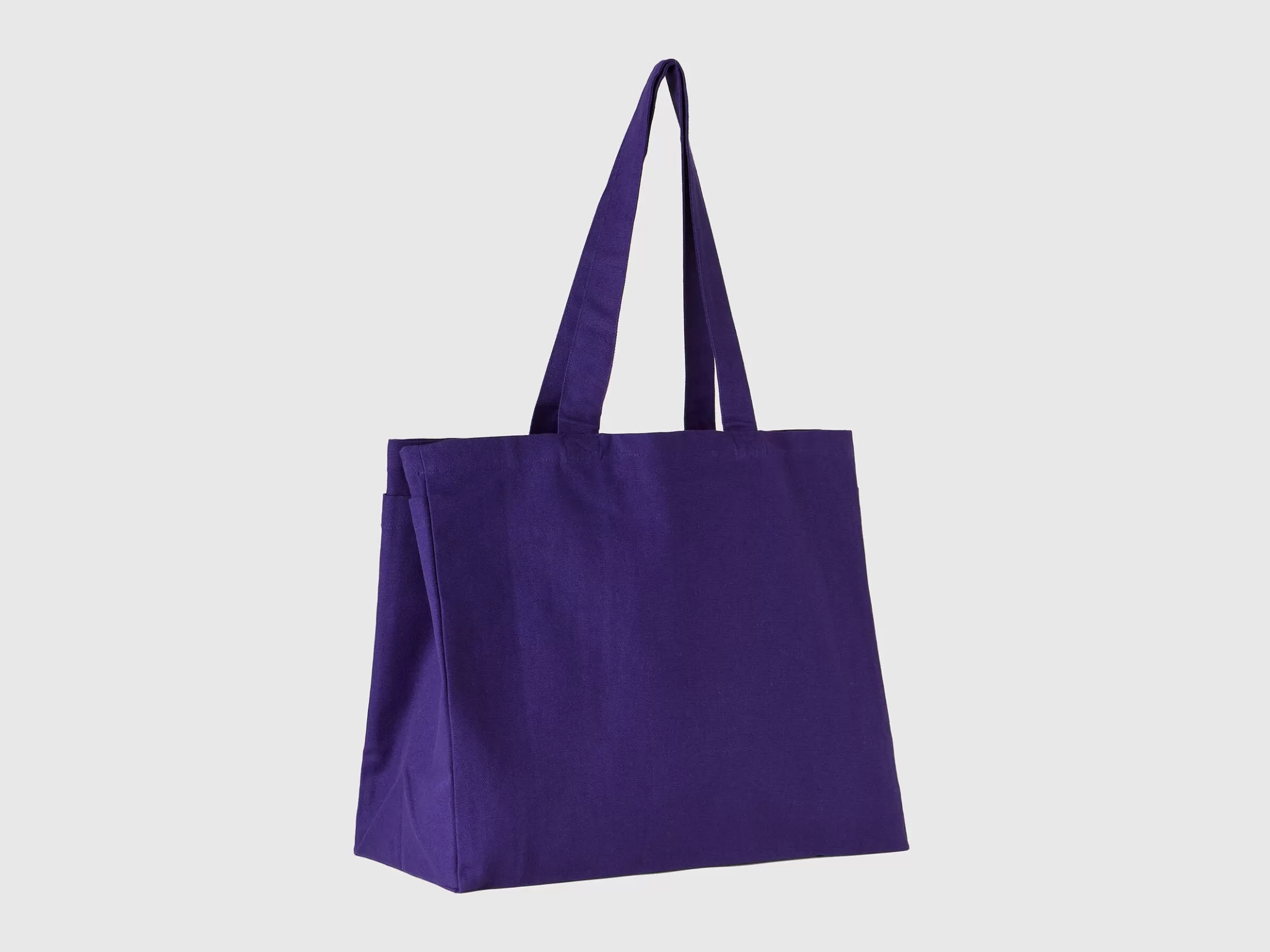 United Colors of Benetton tote bag in pure cotton