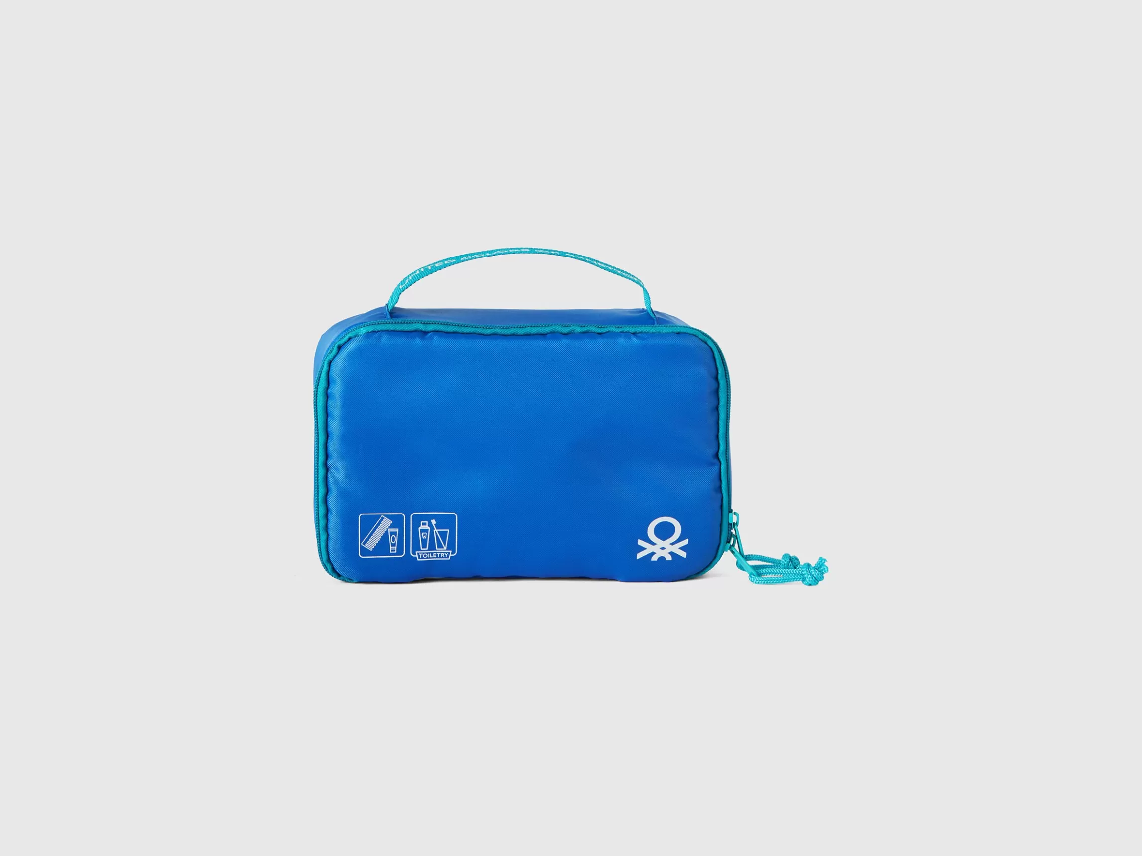 United Colors of Benetton travel toiletry bag with hook