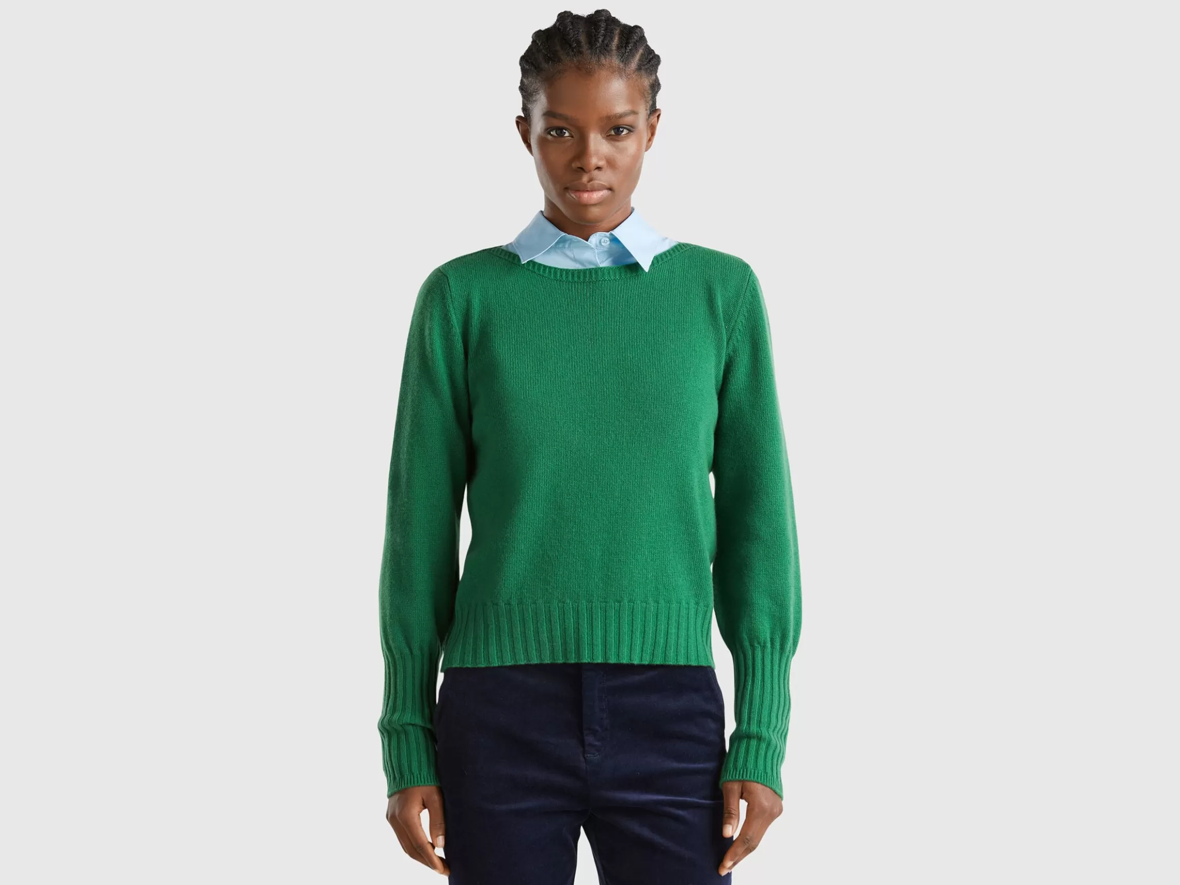 United Colors of Benetton Boat neck sweater