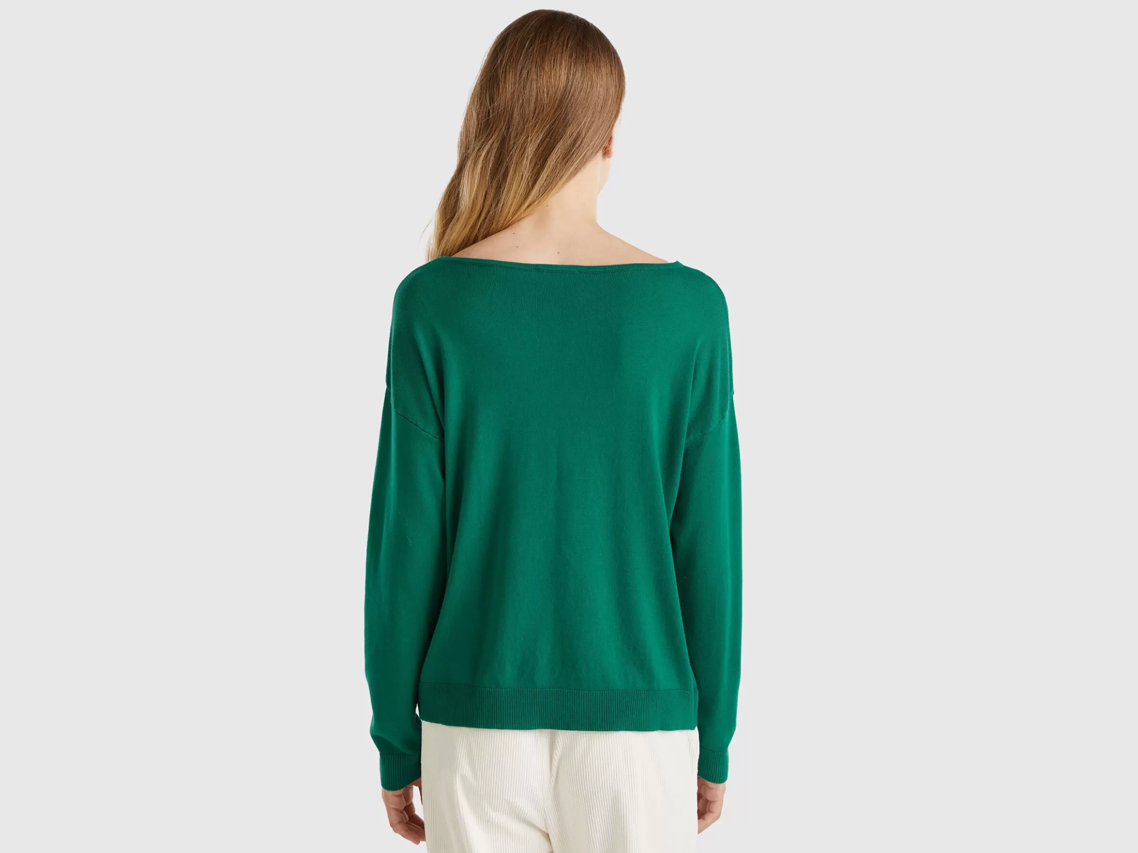 United Colors of Benetton Boat neck sweater