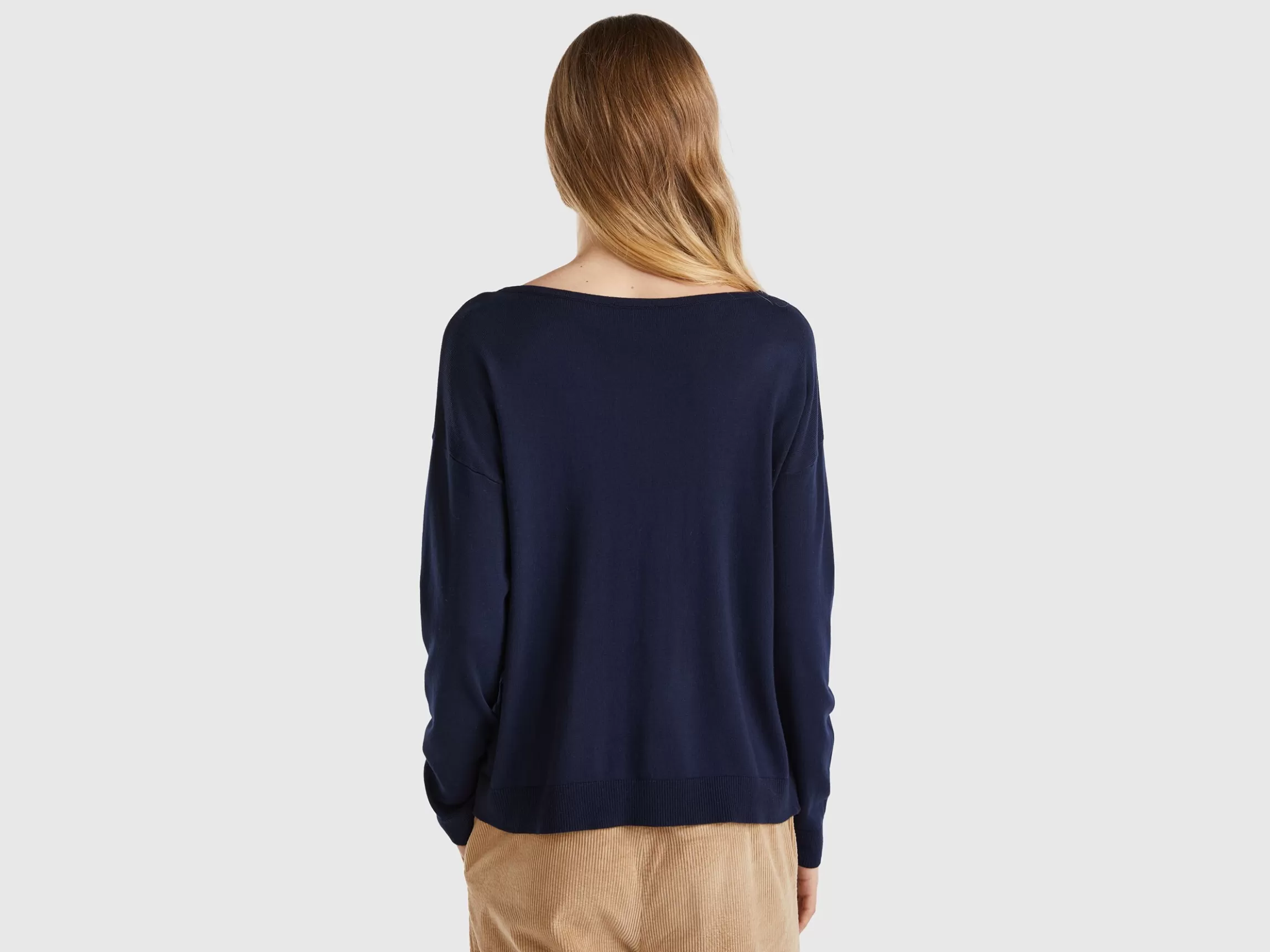 United Colors of Benetton Boat neck sweater