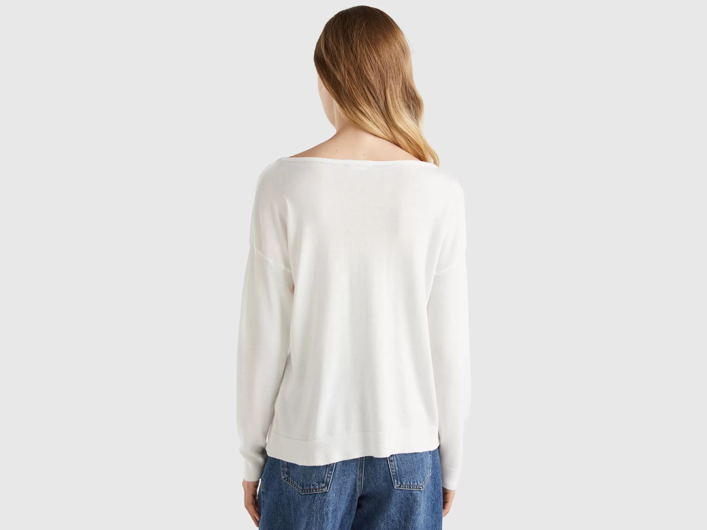 United Colors of Benetton Boat neck sweater