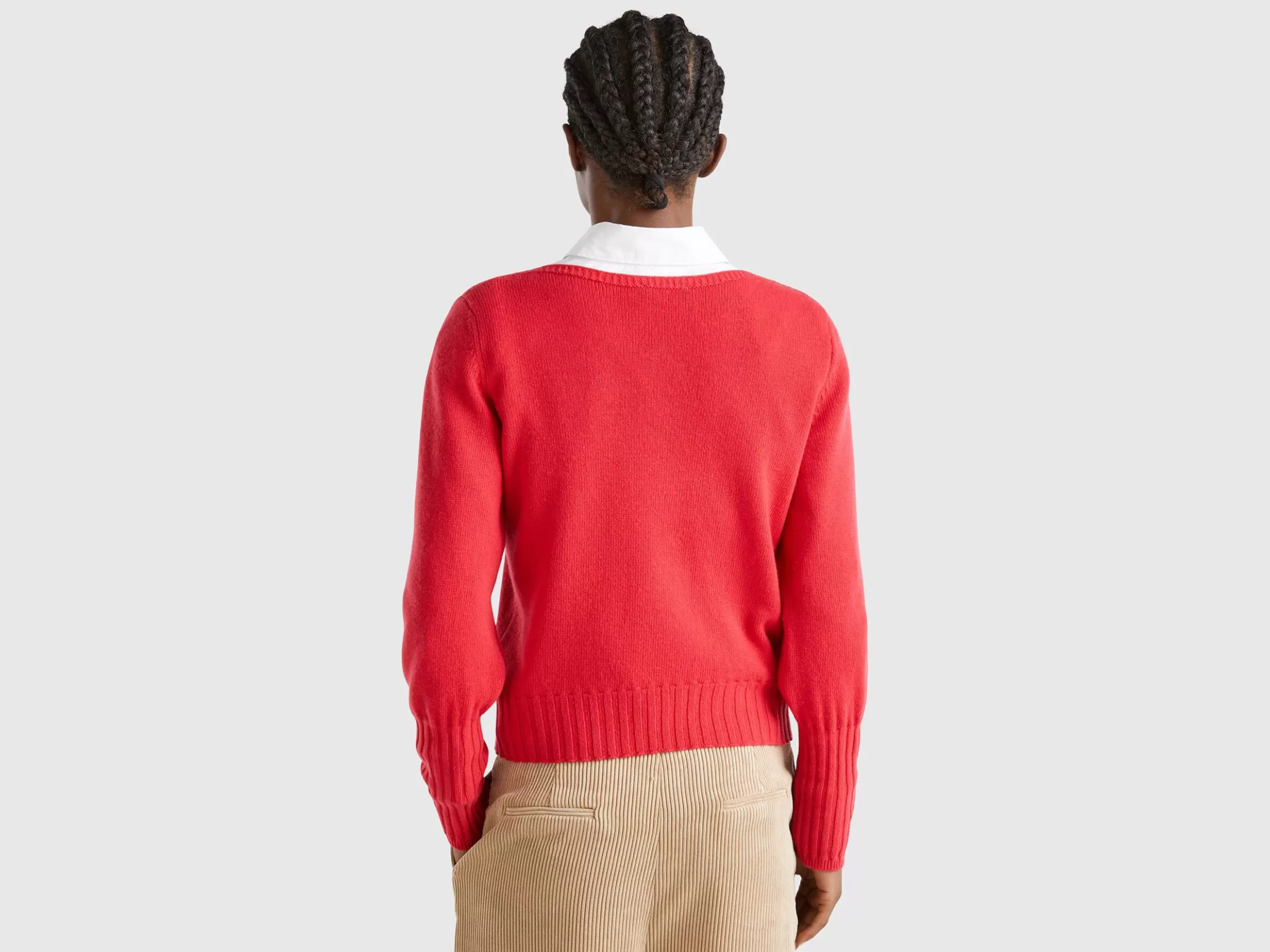 United Colors of Benetton Boat neck sweater